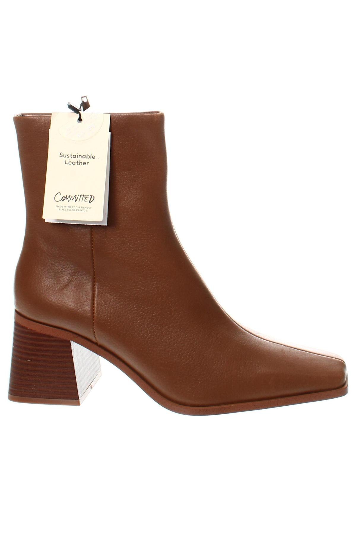 Damen Stiefeletten Mango, Größe 38, Farbe Braun, Preis € 32,47