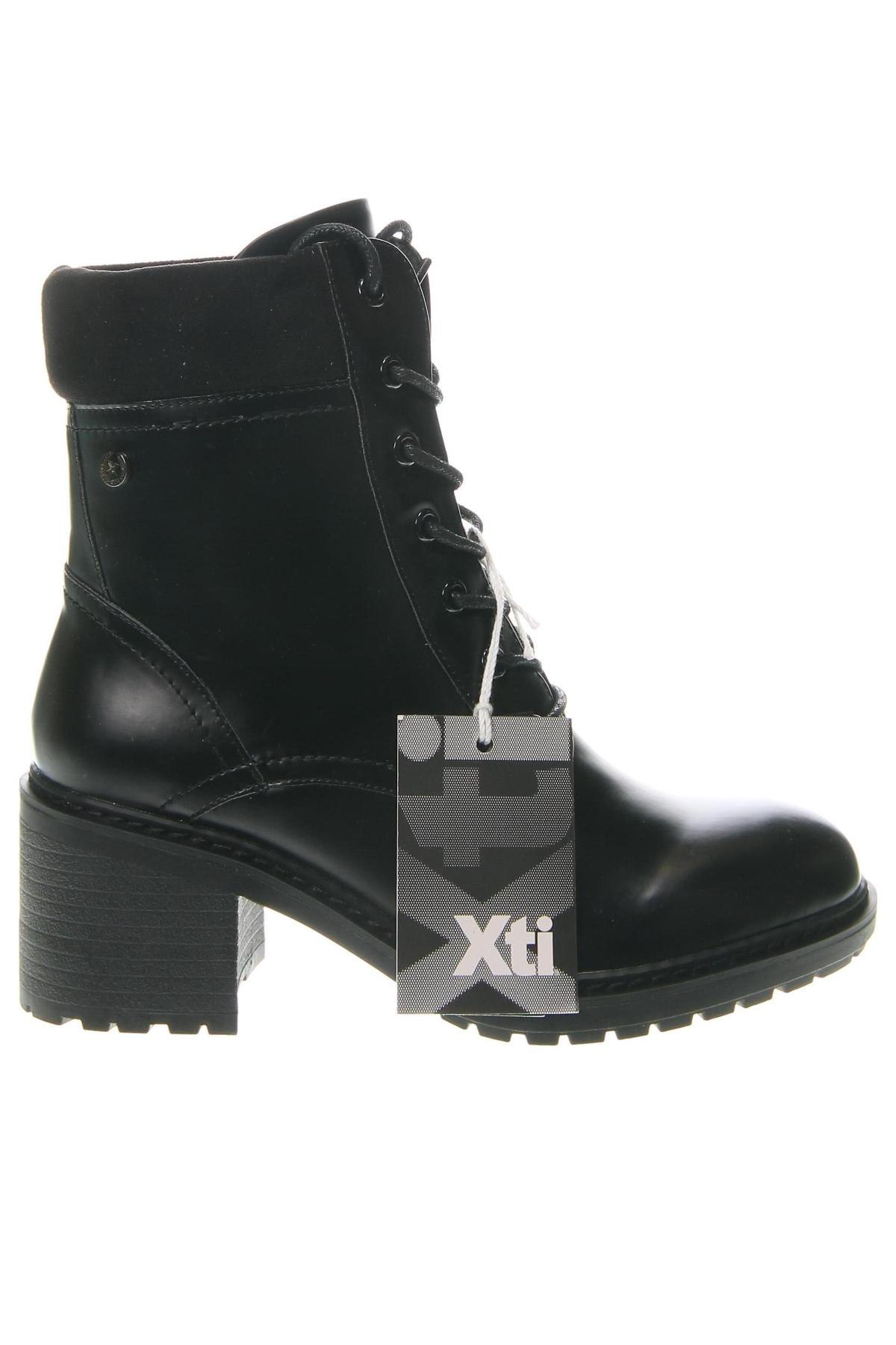 Botine de damă Xti, Mărime 38, Culoare Negru, Preț 169,34 Lei