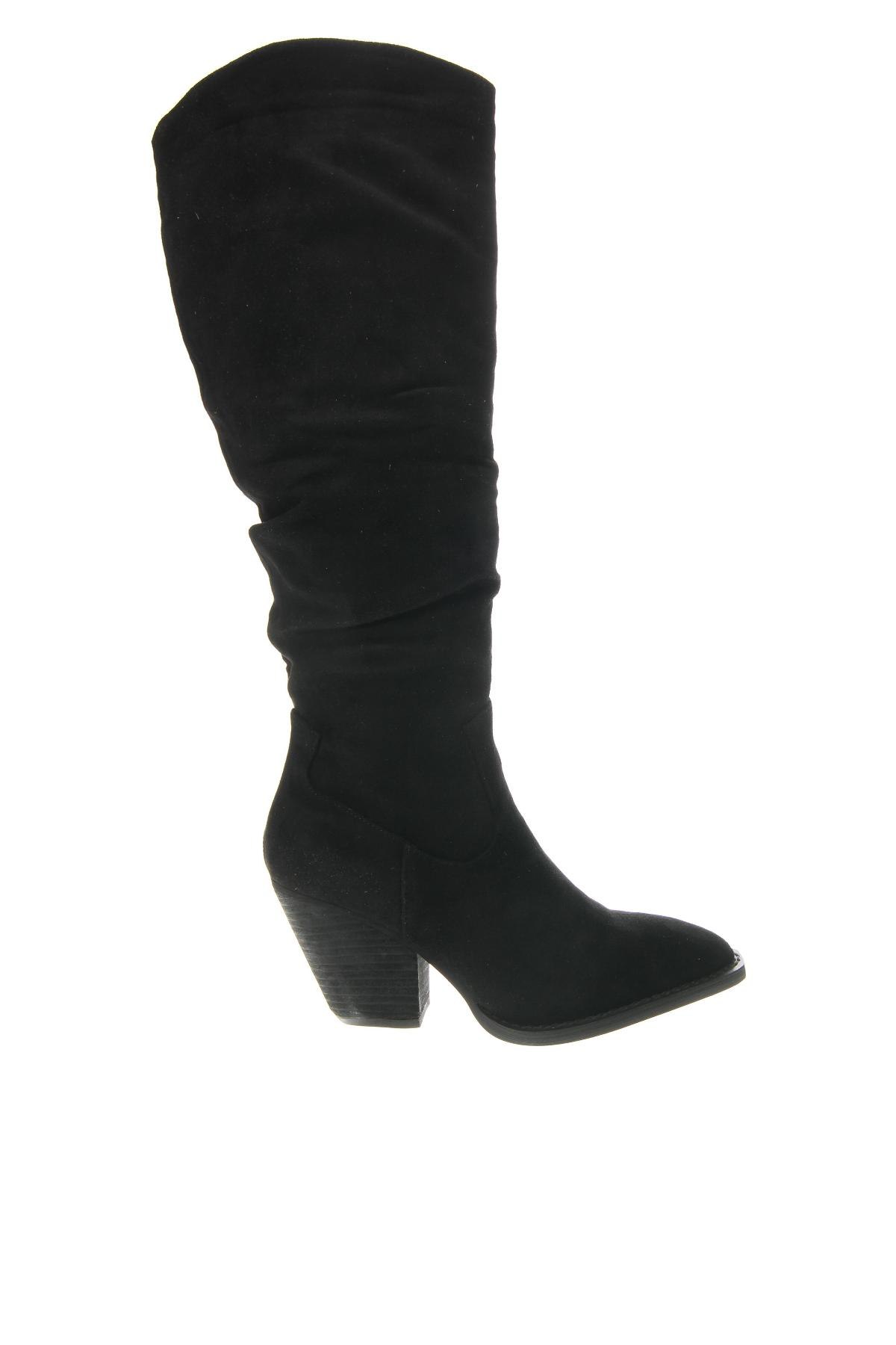 Γυναικείες μπότες About You, Μέγεθος 39, Χρώμα Μαύρο, Τιμή 30,85 €