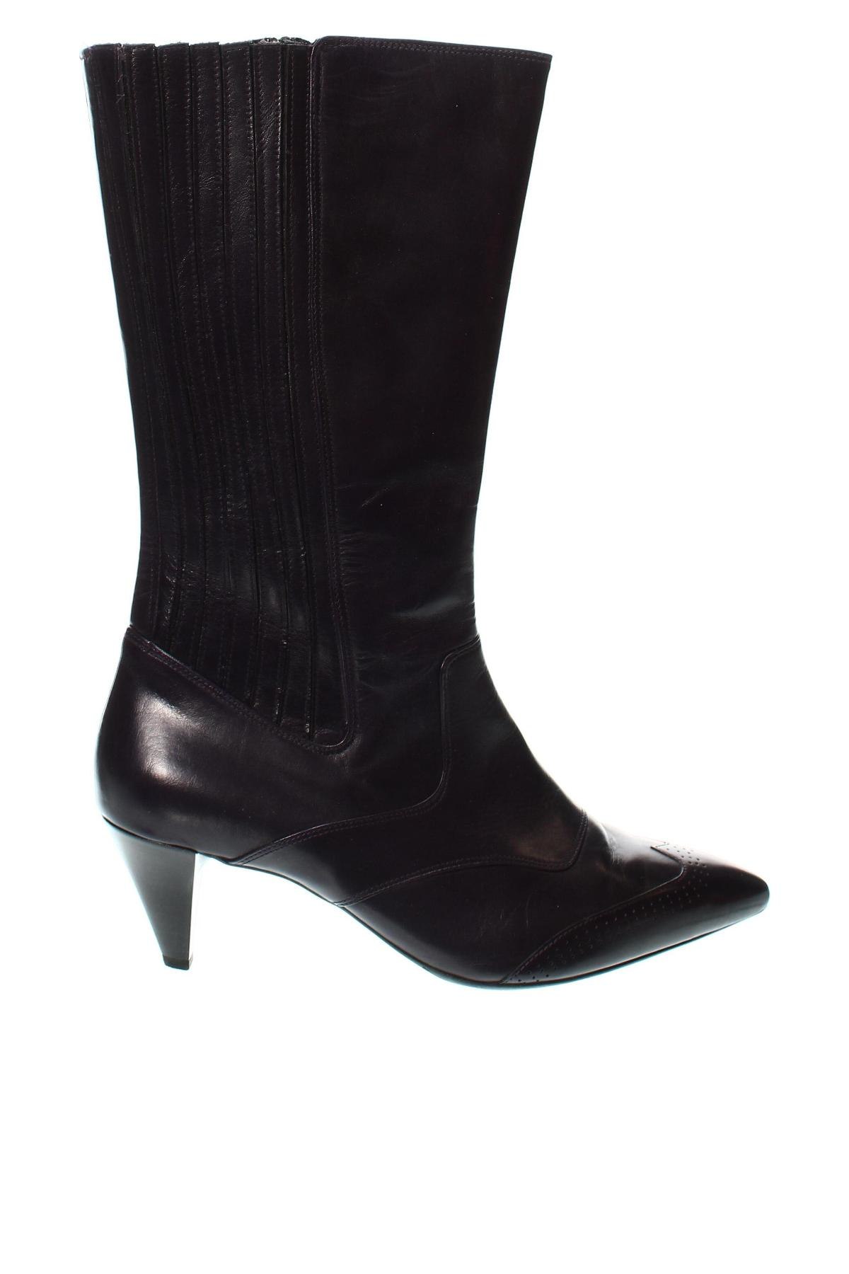 Γυναικείες μπότες Hogl, Μέγεθος 42, Χρώμα Βιολετί, Τιμή 36,00 €