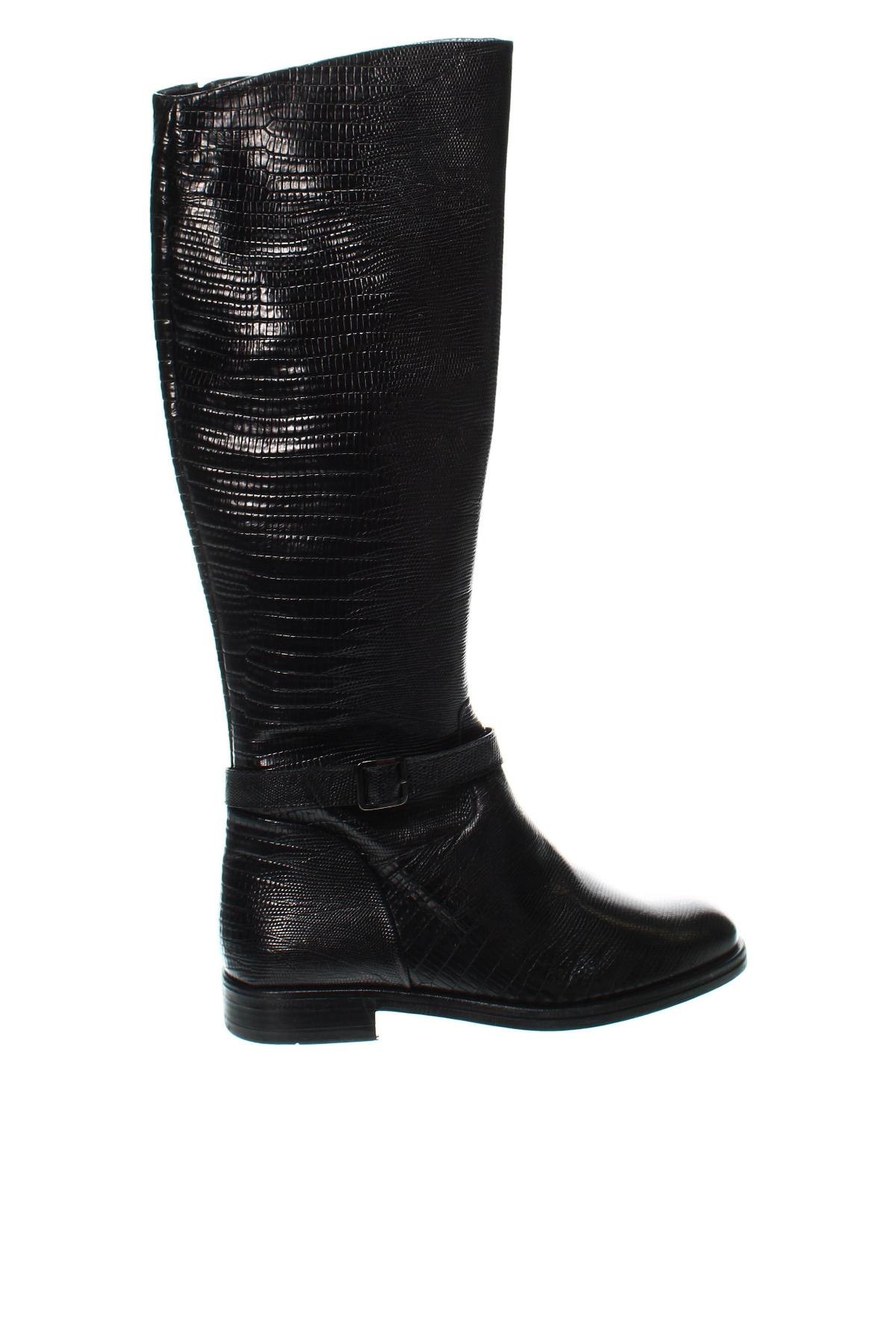 Γυναικείες μπότες Jonak, Μέγεθος 36, Χρώμα Μαύρο, Τιμή 97,01 €