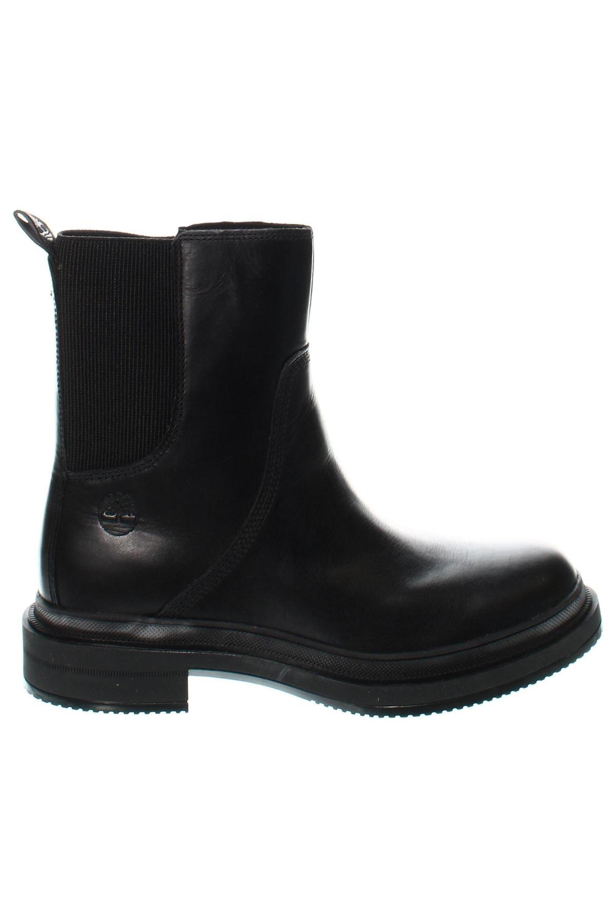 Γυναικείες μπότες Timberland, Μέγεθος 37, Χρώμα Μαύρο, Τιμή 95,11 €