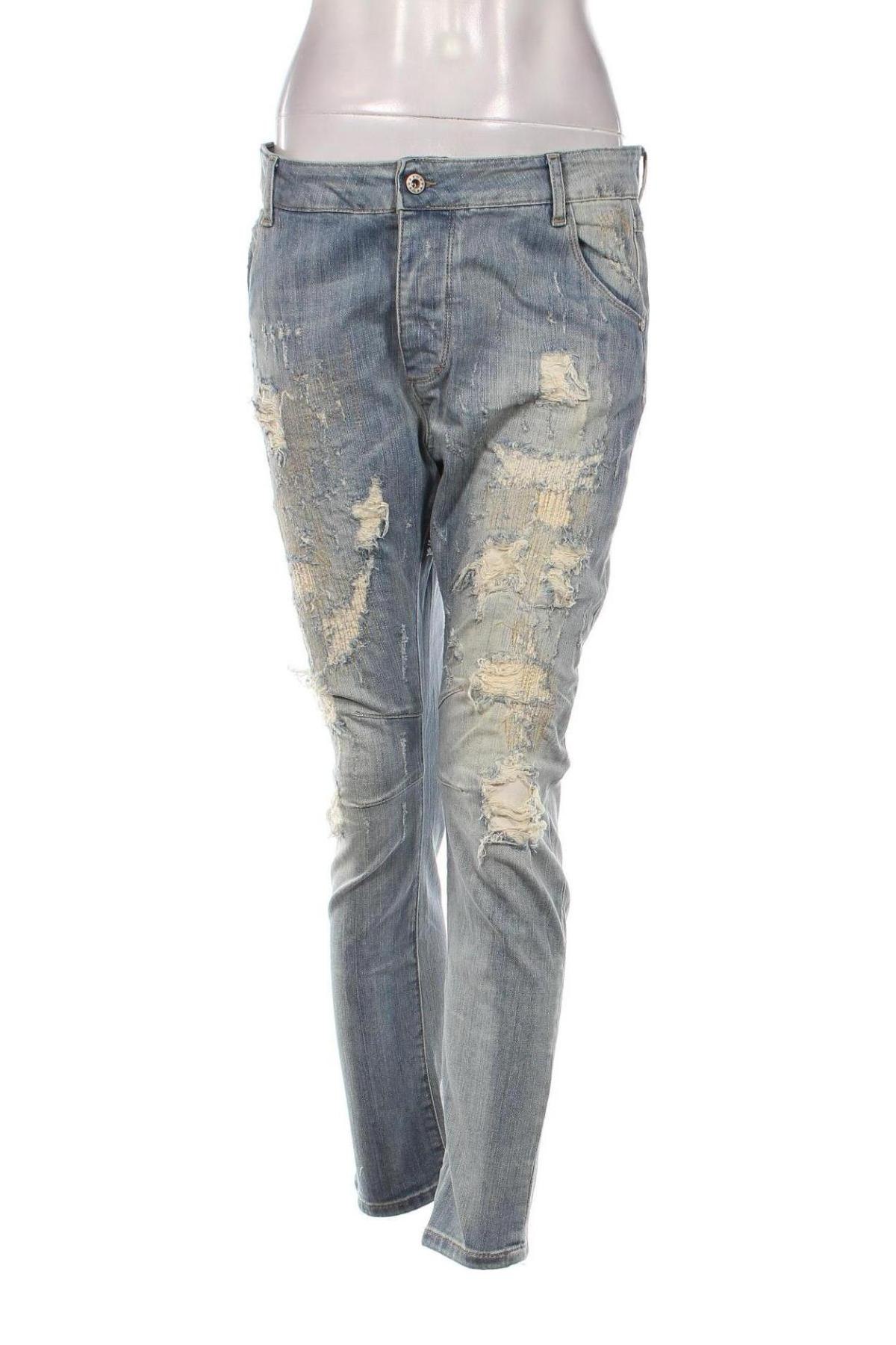 Damen Jeans, Größe L, Farbe Blau, Preis € 14,83