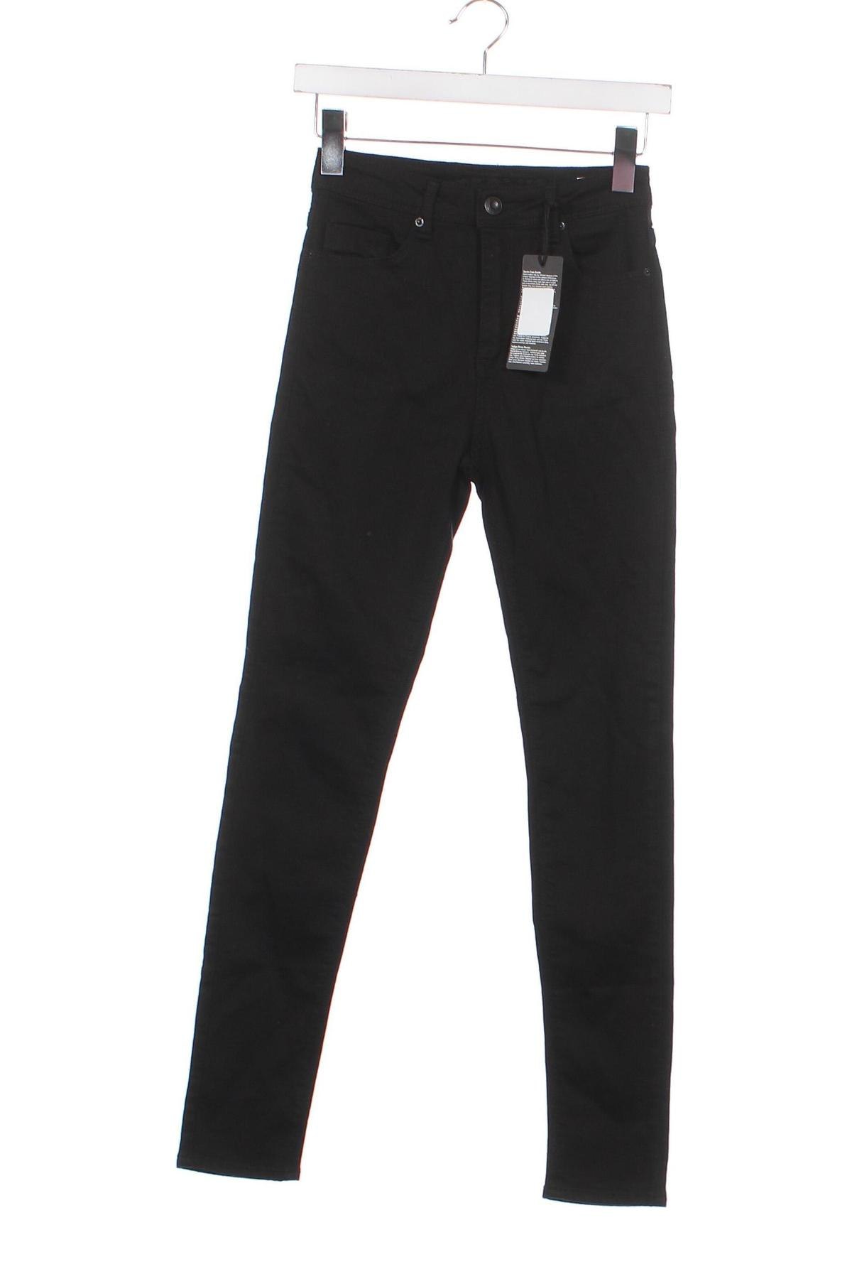 Dámske džínsy , Veľkosť XS, Farba Čierna, Cena  23,53 €