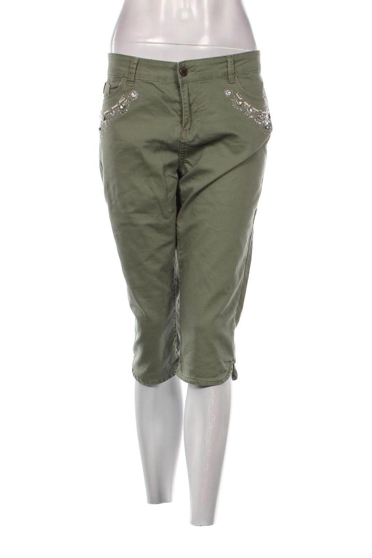 Dámské džíny , Velikost XL, Barva Zelená, Cena  198,00 Kč