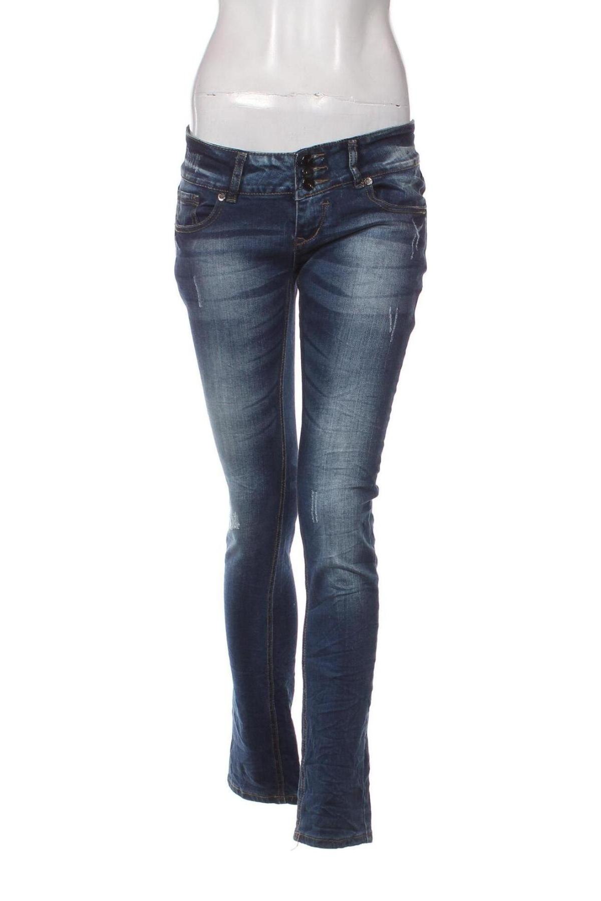 Damen Jeans, Größe M, Farbe Blau, Preis € 5,99