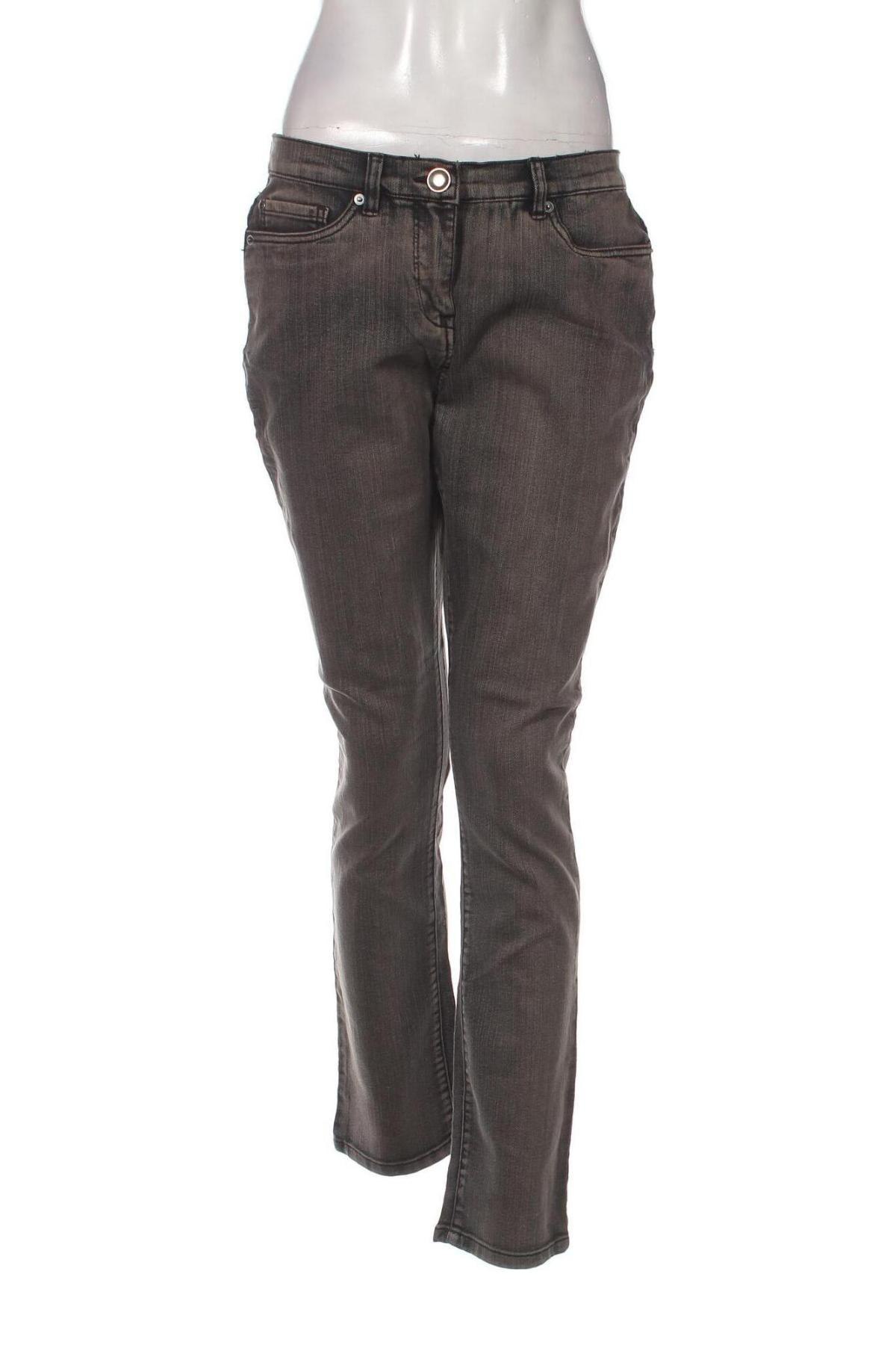 Damen Jeans, Größe M, Farbe Grau, Preis 4,24 €