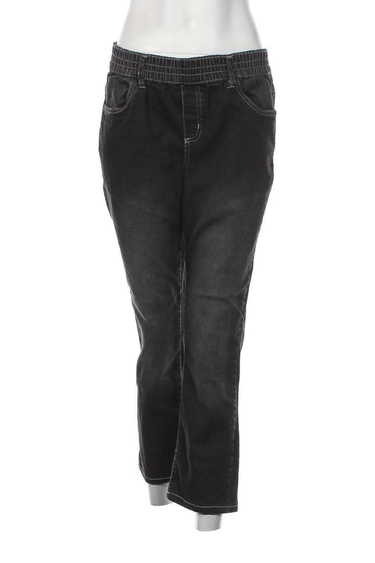 Damen Jeans, Größe L, Farbe Grau, Preis 6,26 €