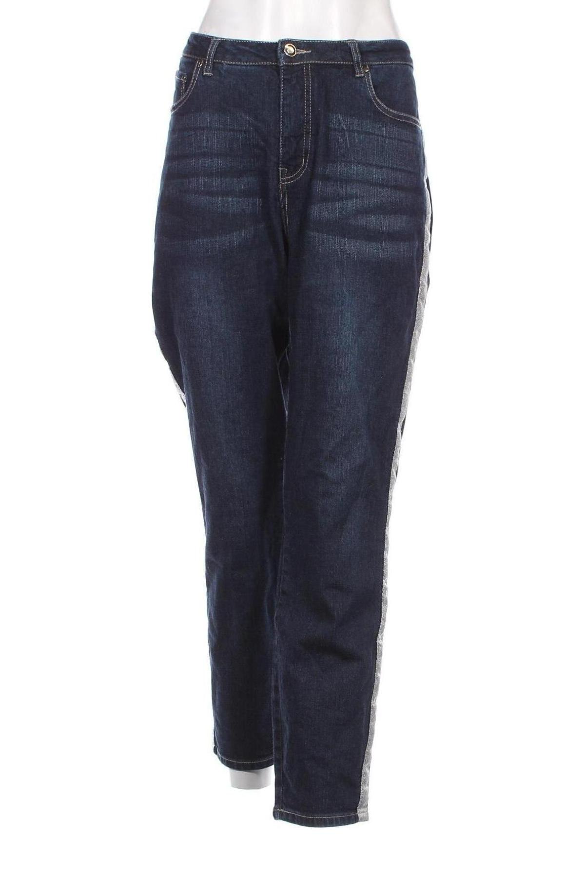 Γυναικείο Τζίν, Μέγεθος XL, Χρώμα Μπλέ, Τιμή 6,10 €