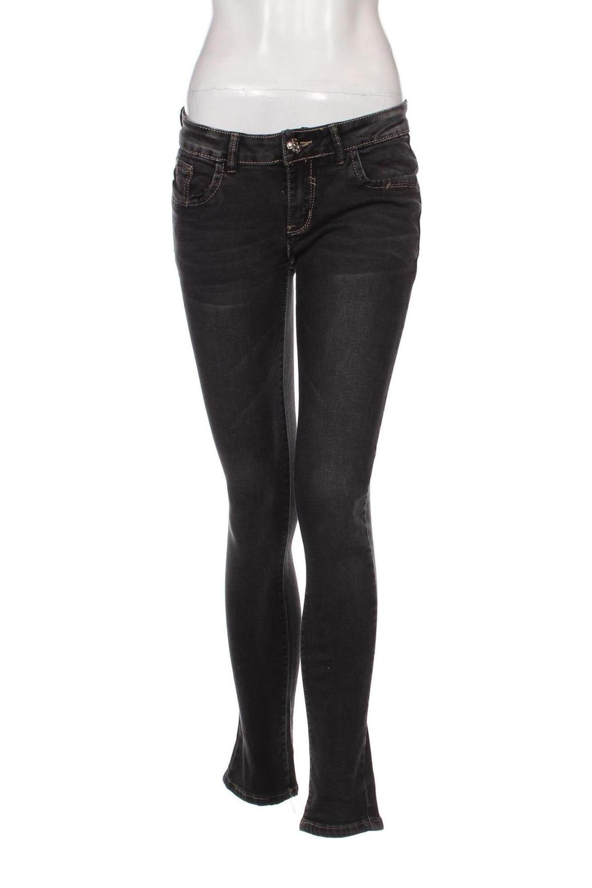 Damen Jeans, Größe M, Farbe Grau, Preis € 3,99