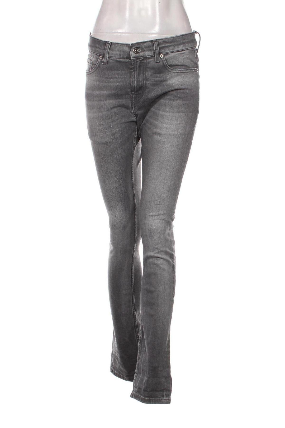 Damen Jeans 7 For All Mankind, Größe M, Farbe Grau, Preis 68,20 €