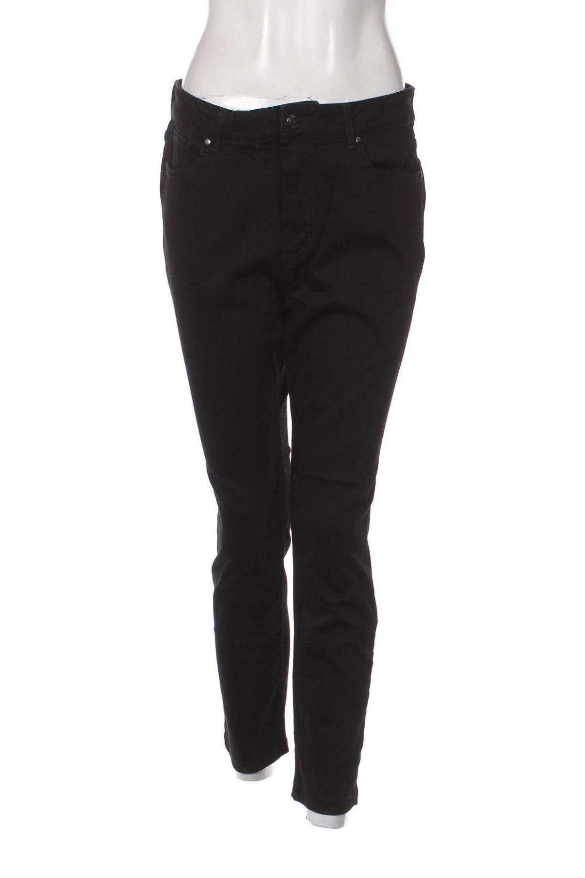 Damen Jeans Adagio, Größe M, Farbe Schwarz, Preis € 5,85