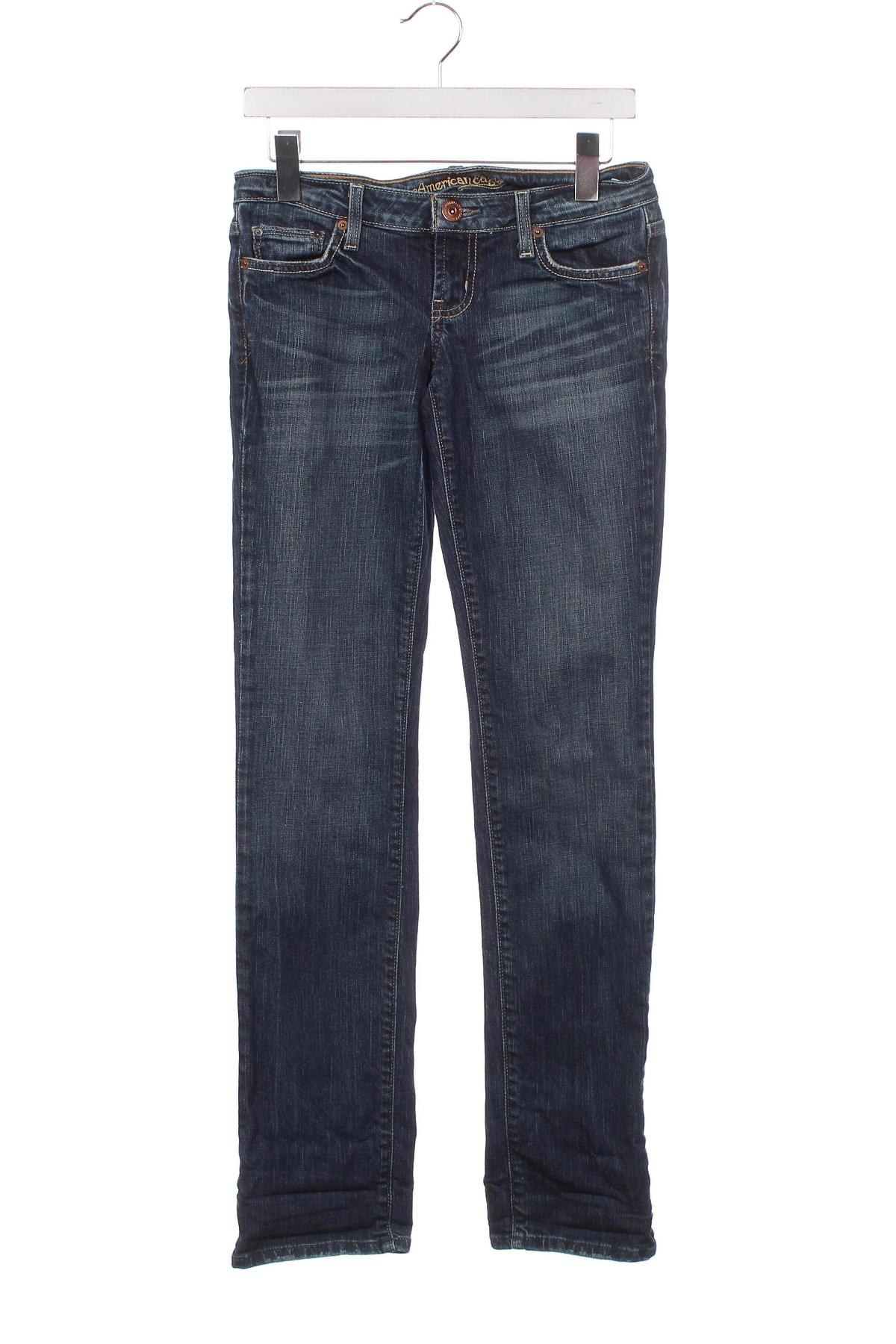 Dámské džíny  American Eagle, Velikost S, Barva Modrá, Cena  165,00 Kč