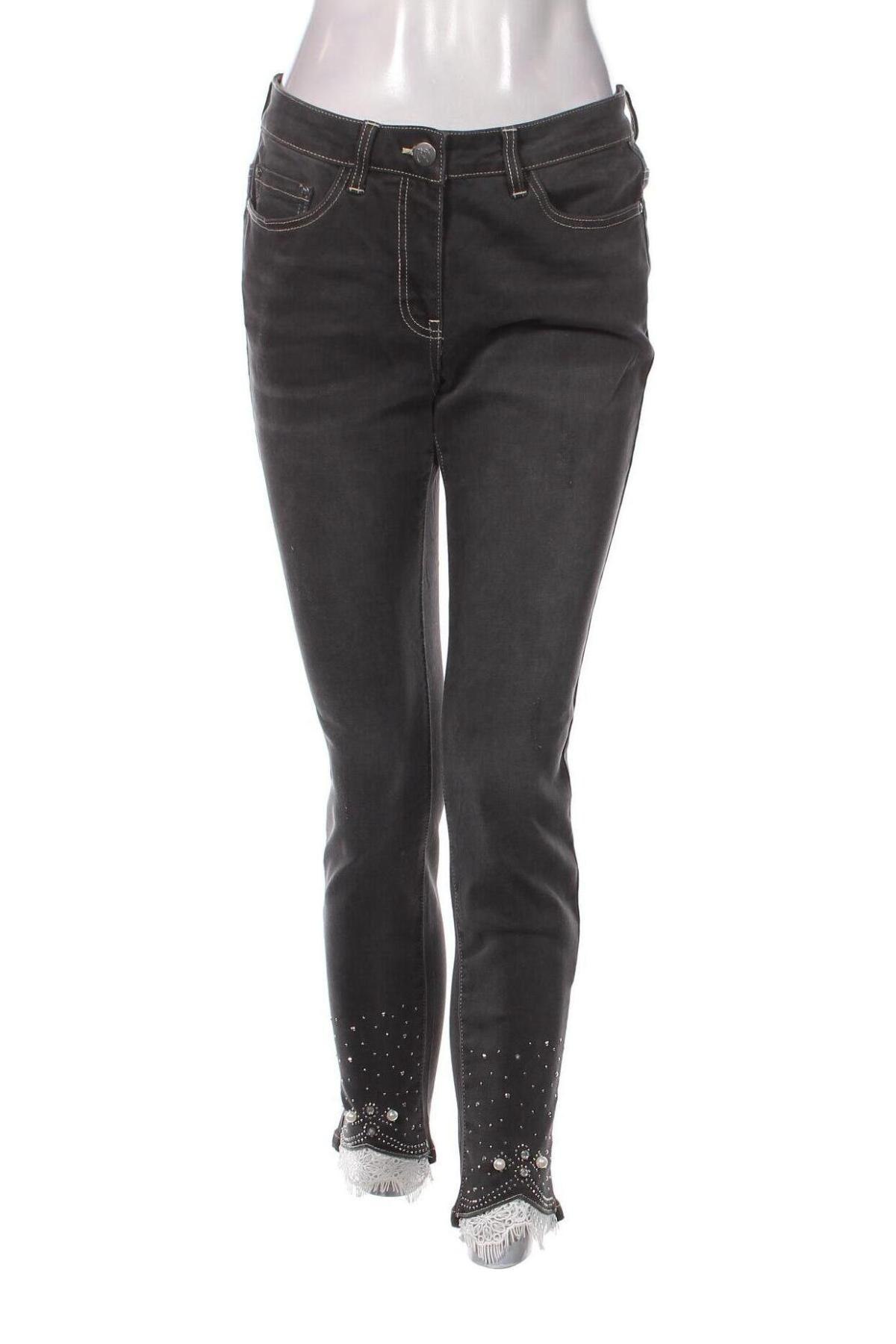 Damen Jeans Amy Vermont, Größe M, Farbe Grau, Preis 7,06 €
