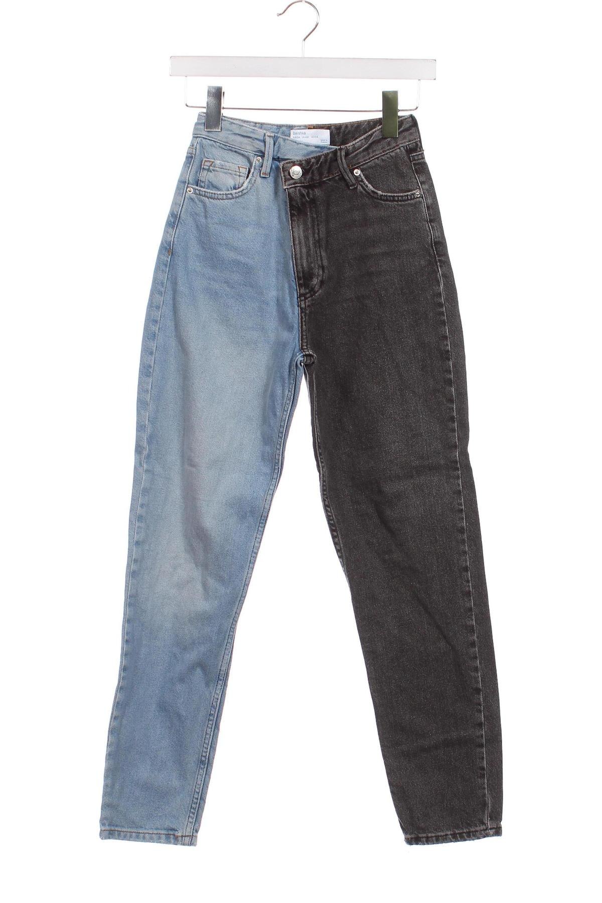 Damen Jeans Bershka, Größe XS, Farbe Mehrfarbig, Preis € 14,84