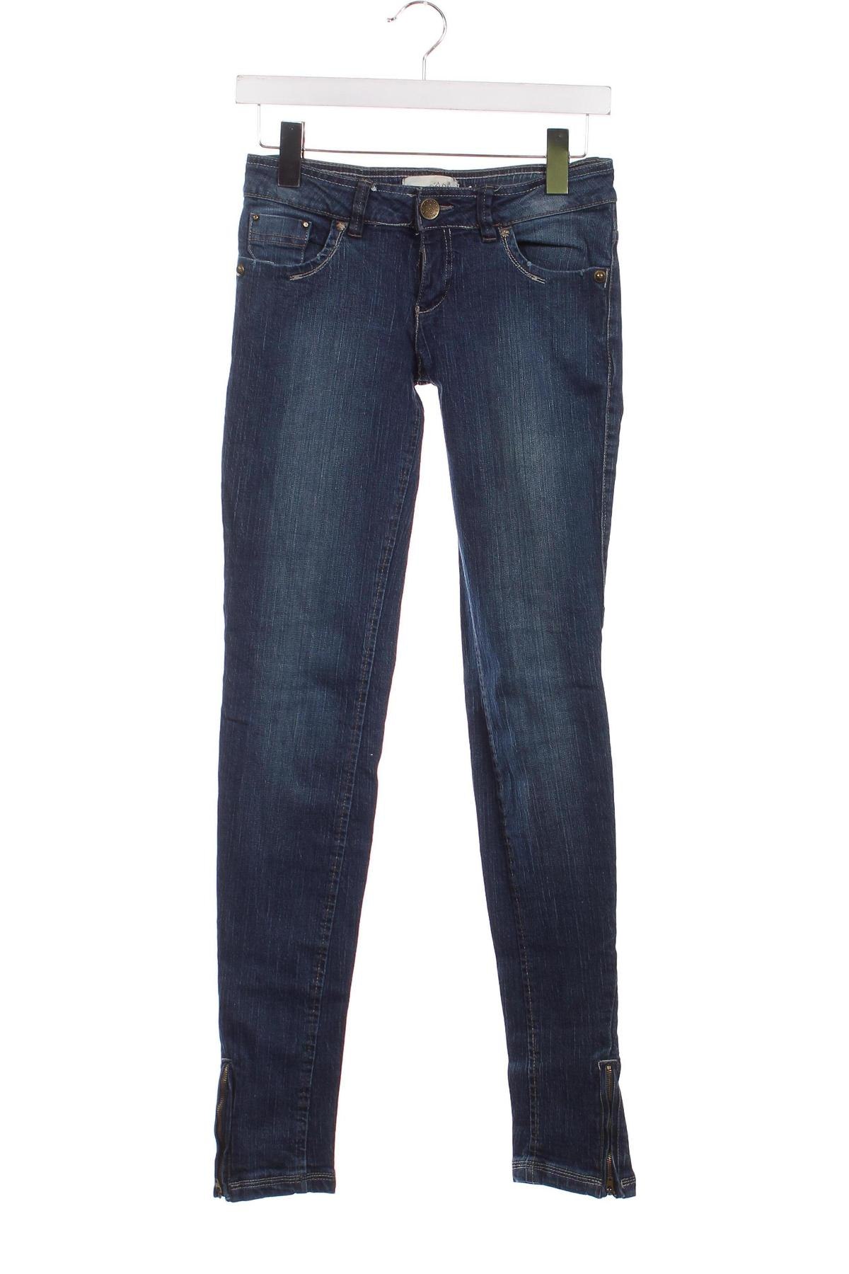 Damen Jeans Bershka, Größe XS, Farbe Blau, Preis € 5,19