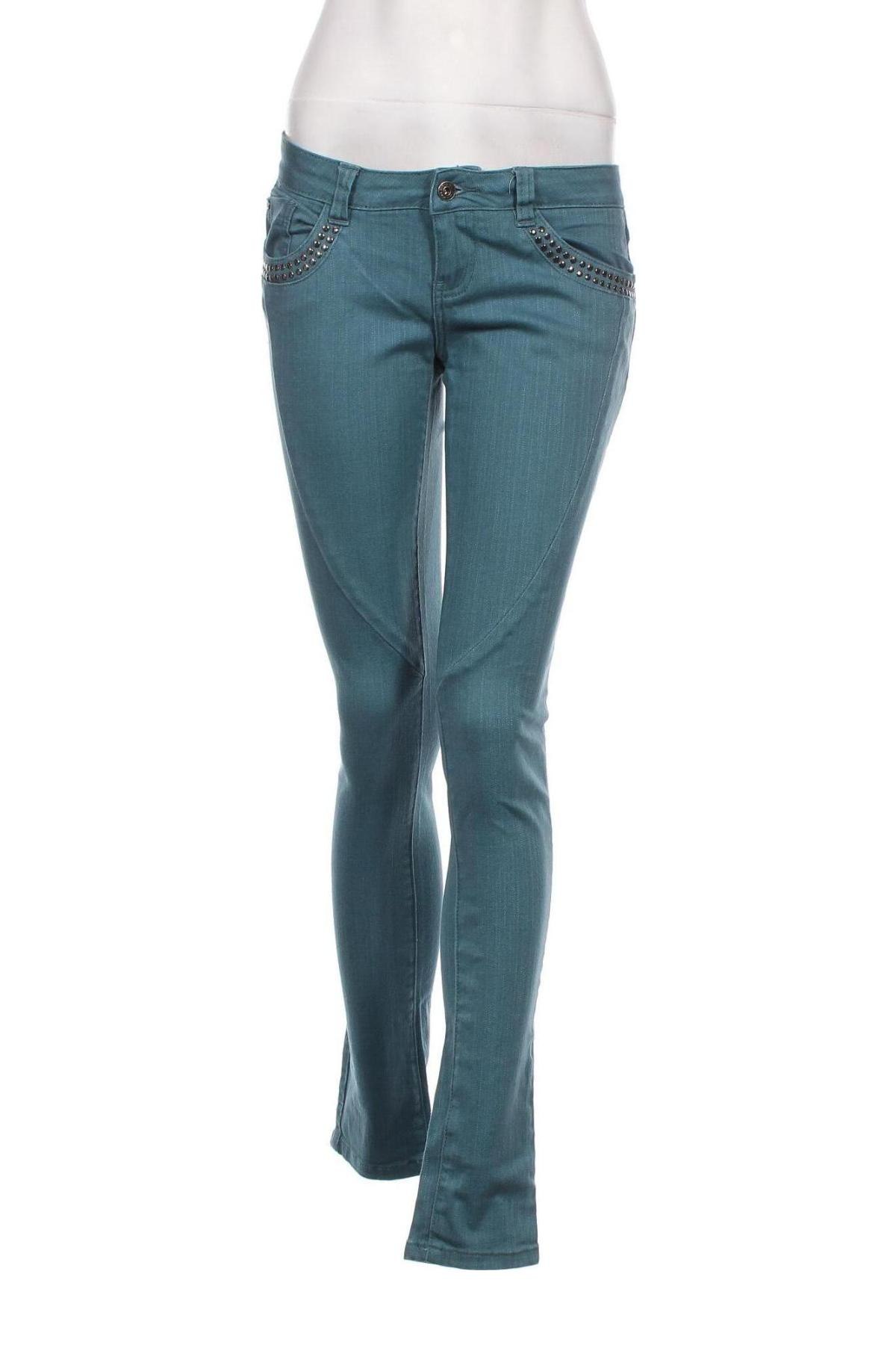Dámske džínsy  Buena Vista, Veľkosť S, Farba Modrá, Cena  4,60 €
