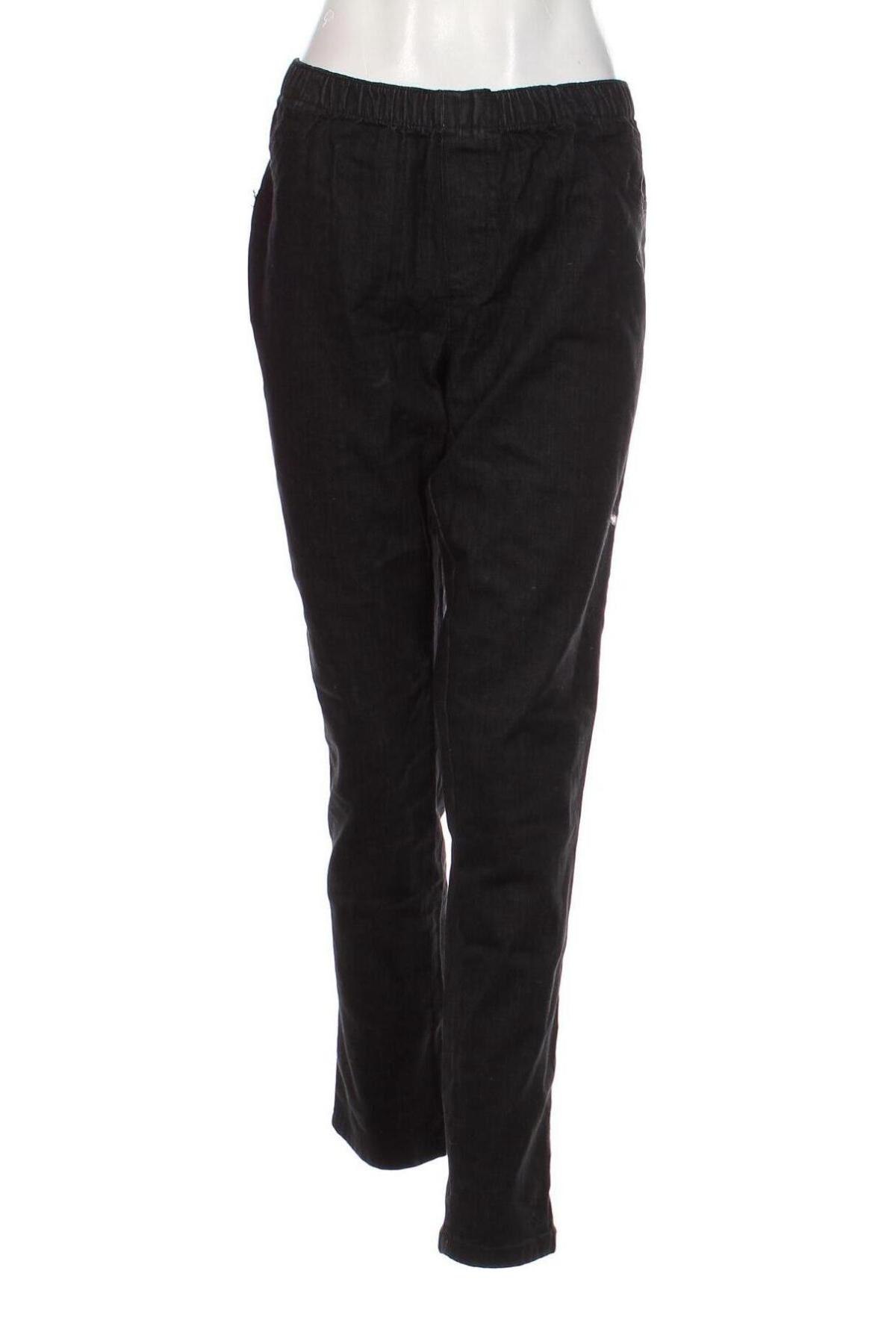 Dámske džínsy  C&A, Veľkosť XL, Farba Čierna, Cena  3,78 €