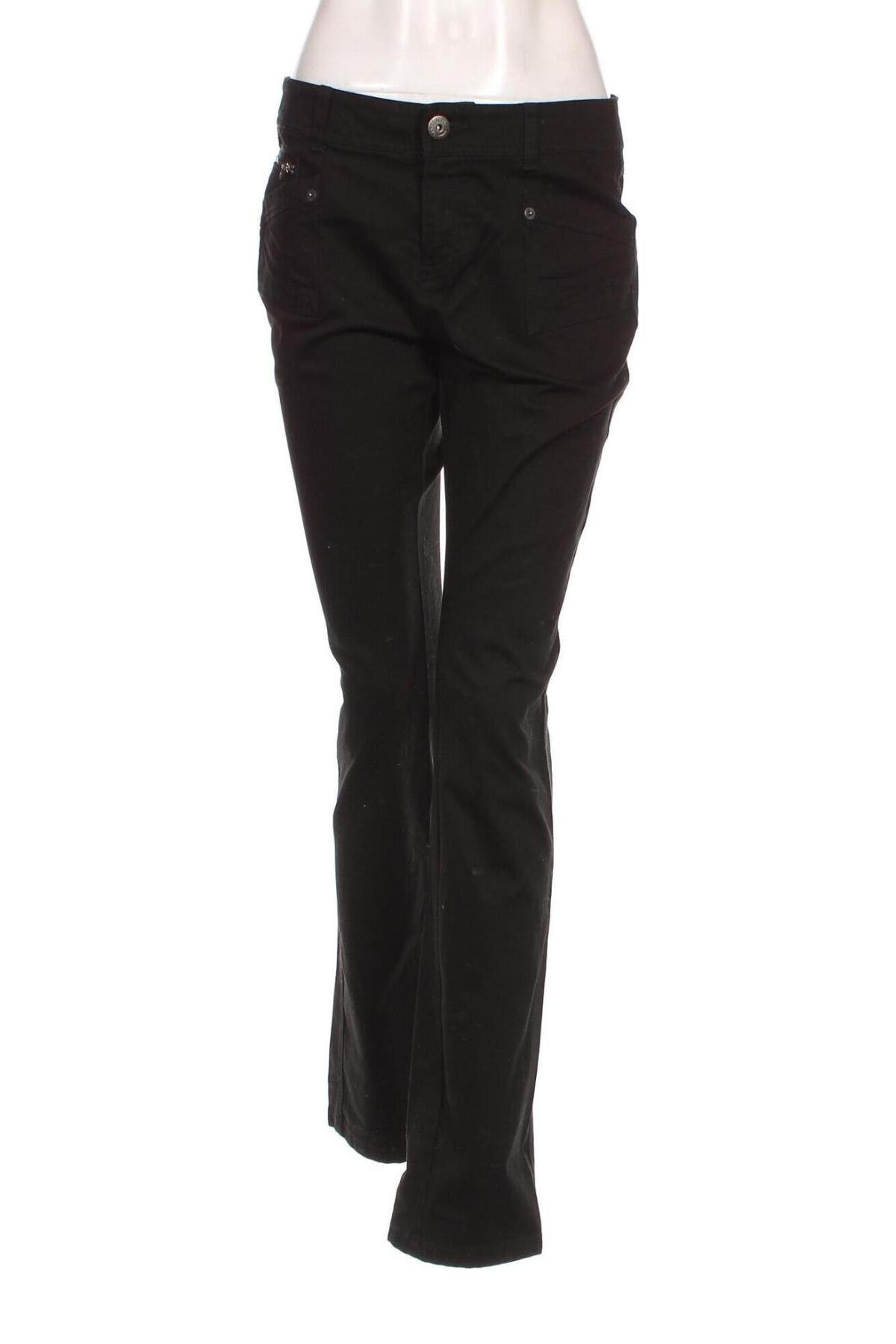 Damen Jeans Casa Blanca, Größe L, Farbe Schwarz, Preis € 5,65