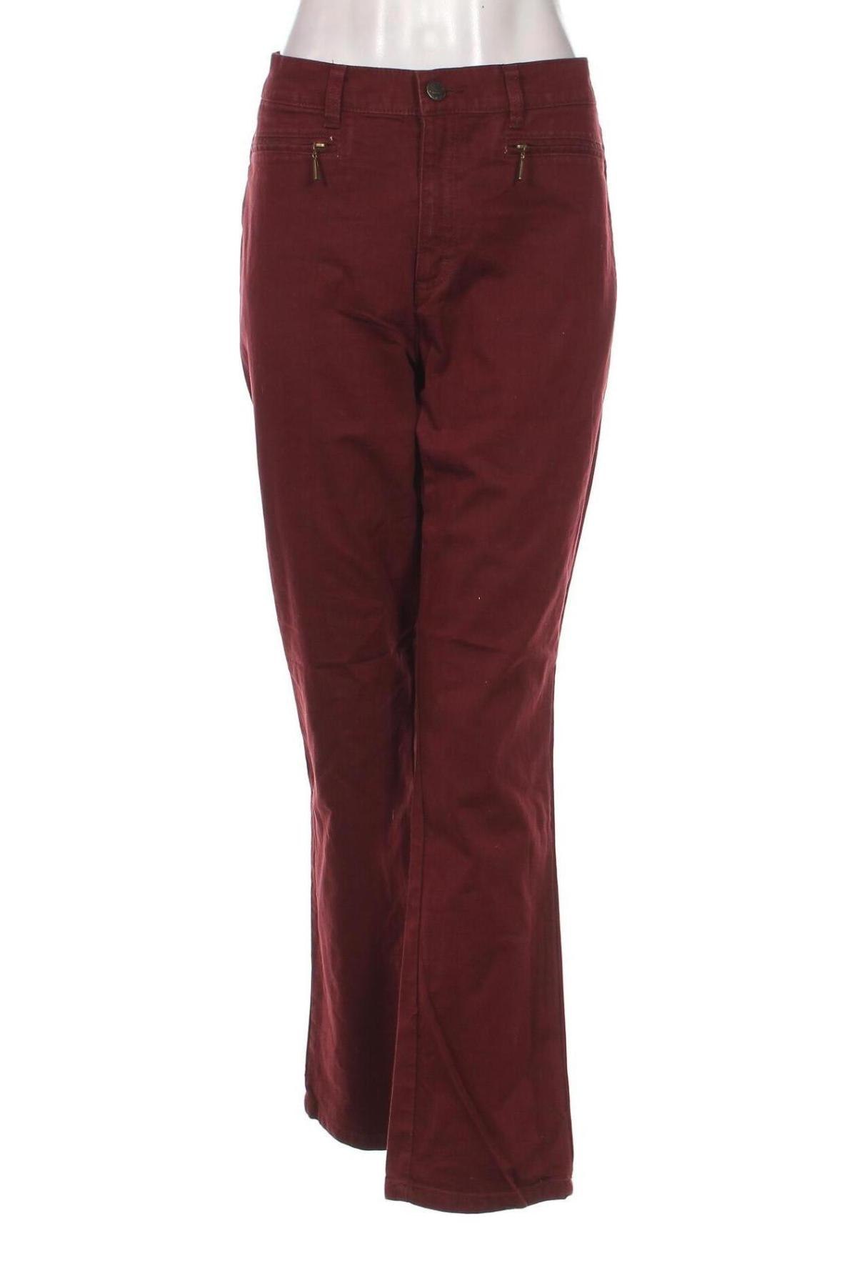 Γυναικείο Τζίν Charles Vogele, Μέγεθος XL, Χρώμα Κόκκινο, Τιμή 17,94 €