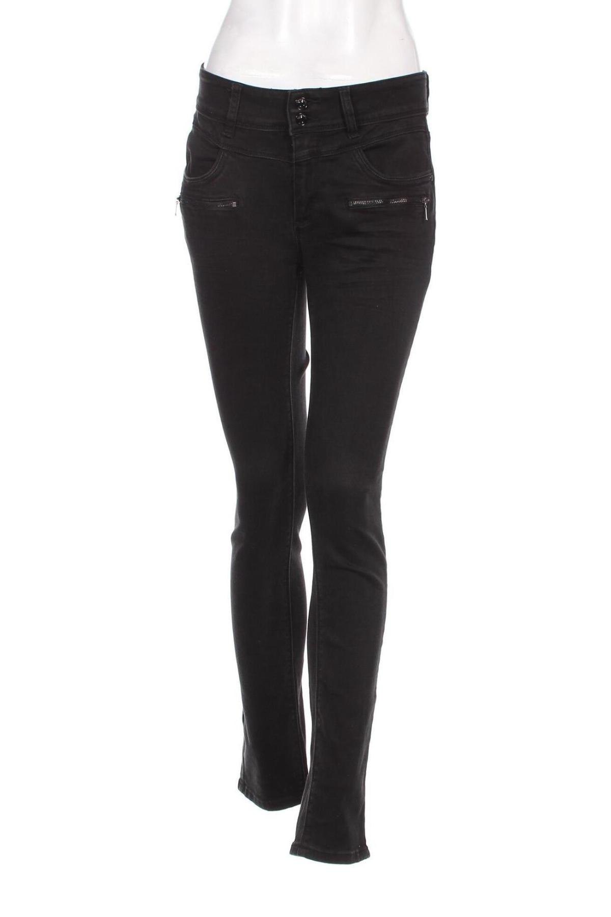 Damen Jeans Chicoree, Größe M, Farbe Schwarz, Preis 20,18 €