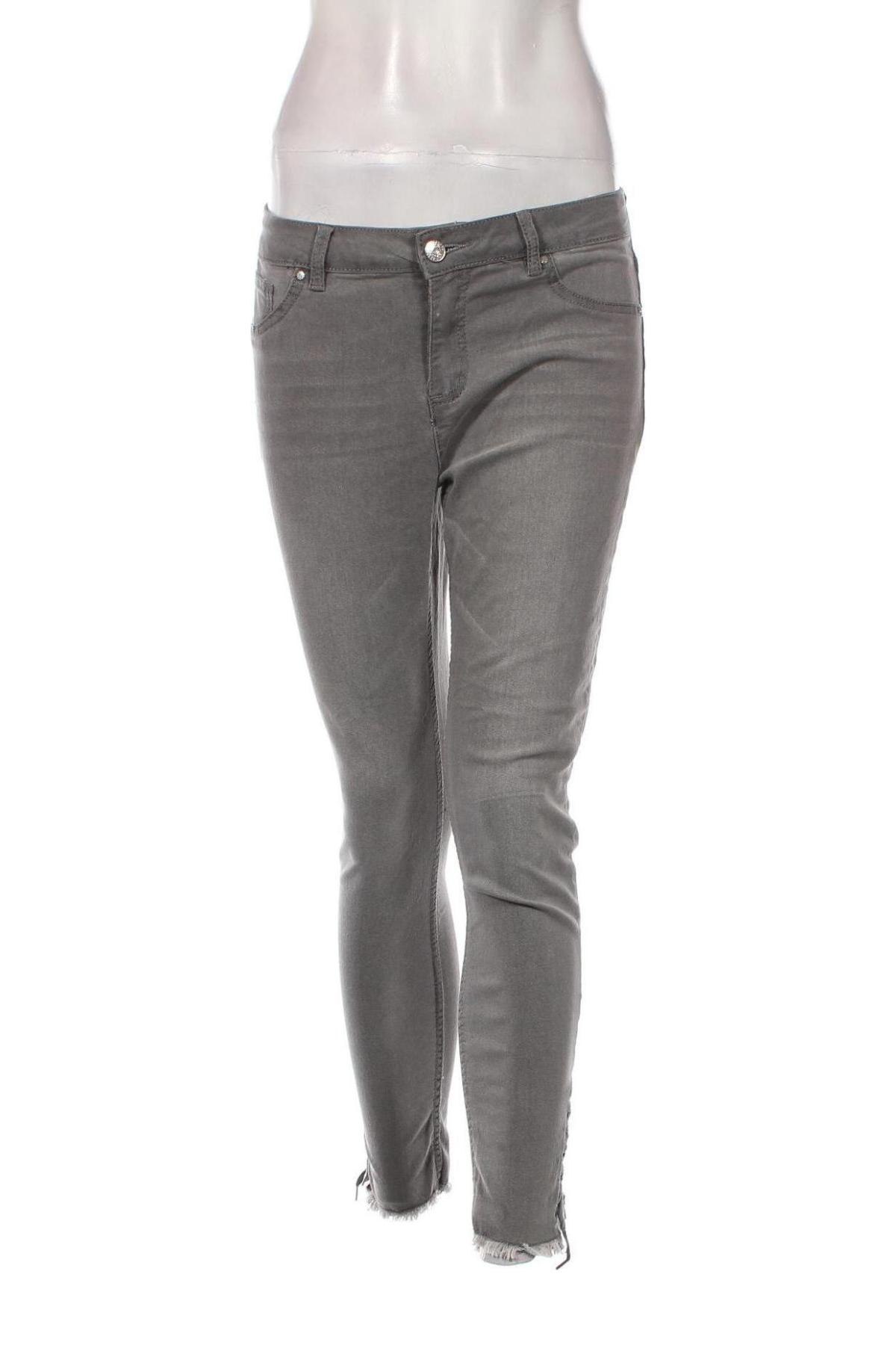 Damen Jeans Chicoree, Größe M, Farbe Grau, Preis 4,04 €