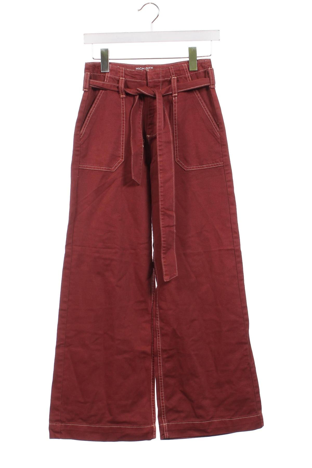 Damen Jeans Clockhouse, Größe XS, Farbe Rot, Preis 20,18 €