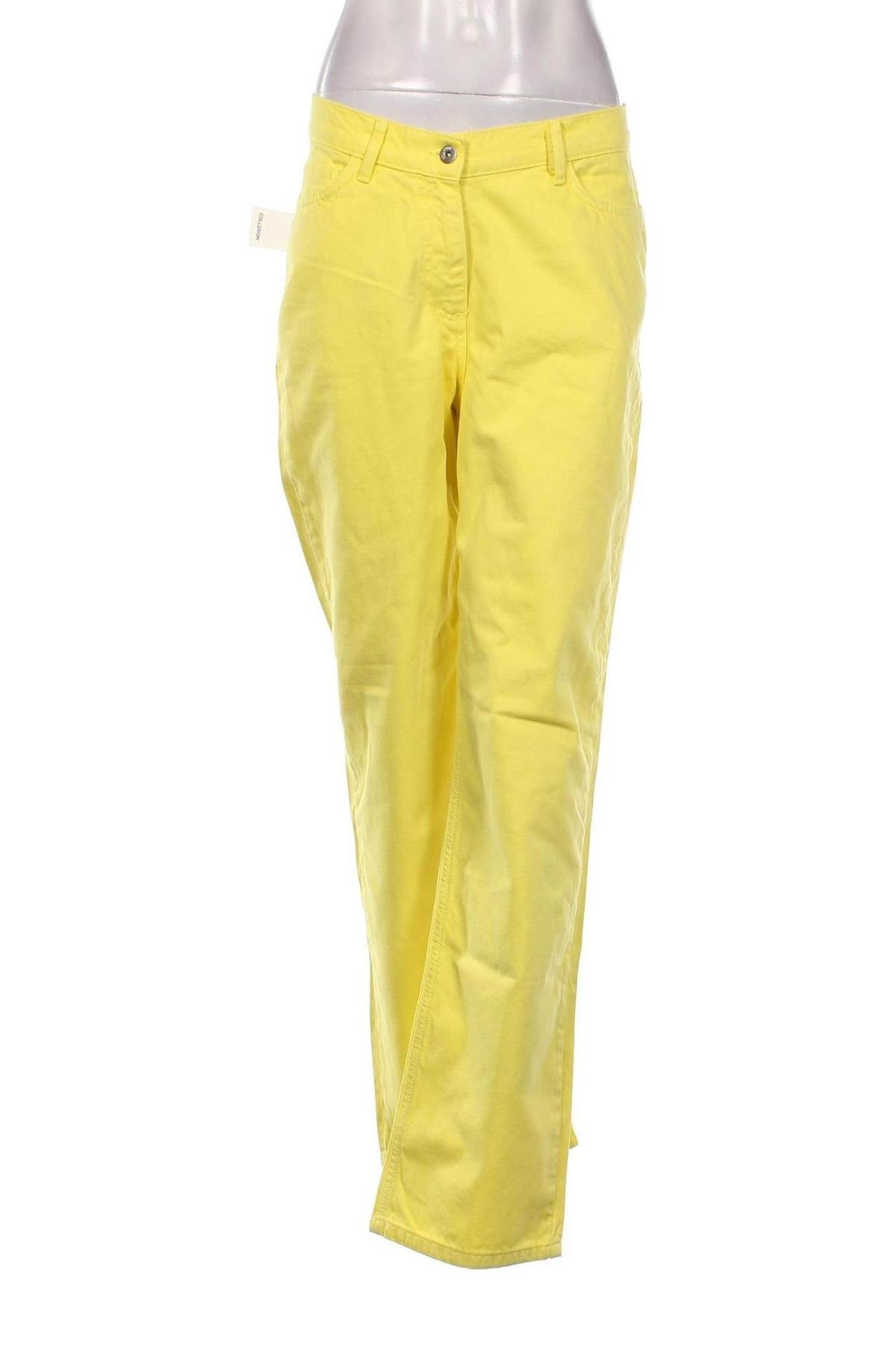 Γυναικείο Τζίν Collusion, Μέγεθος M, Χρώμα Κίτρινο, Τιμή 21,97 €
