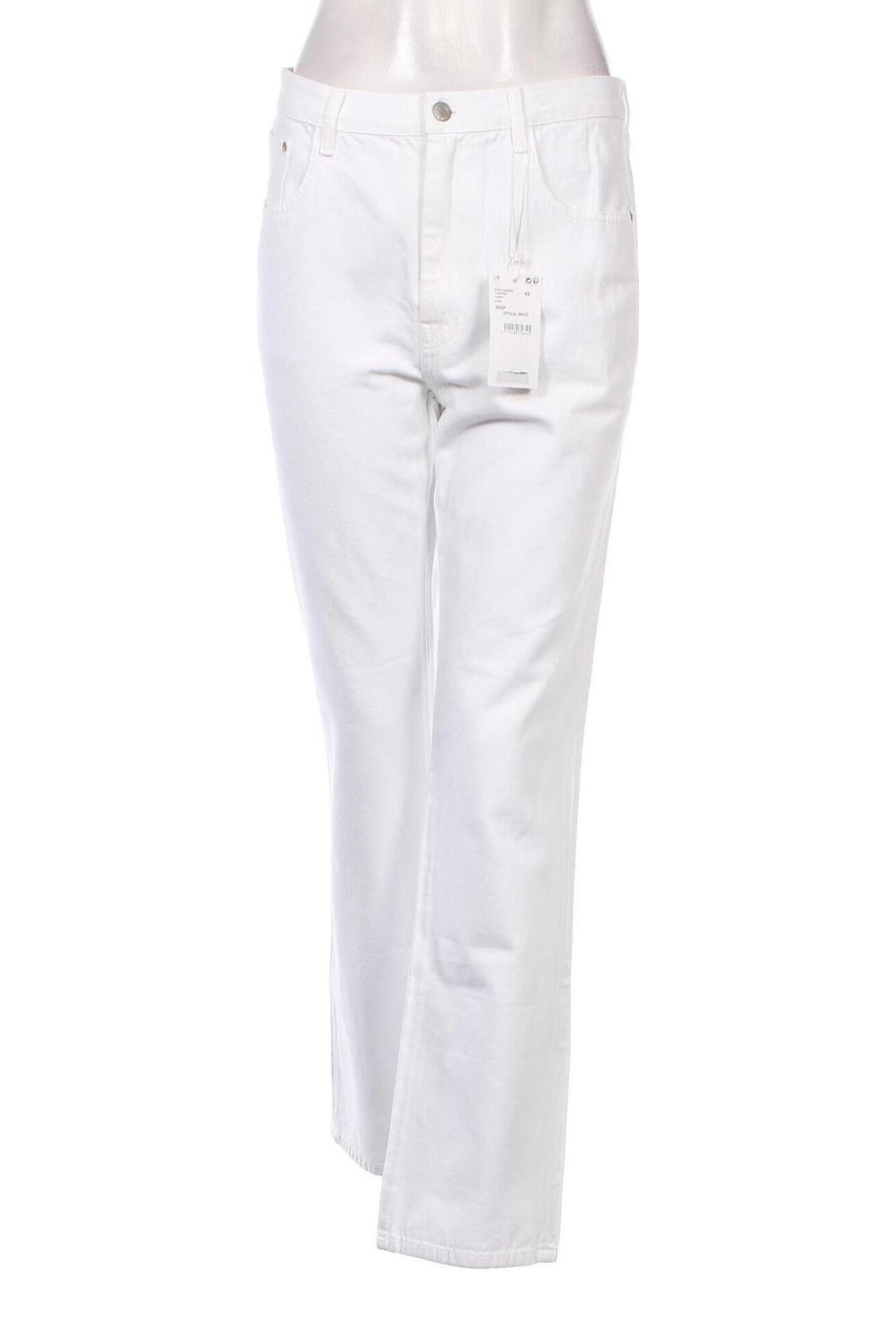 Dámské džíny  Comptoir Des Cotonniers, Velikost L, Barva Bílá, Cena  941,00 Kč