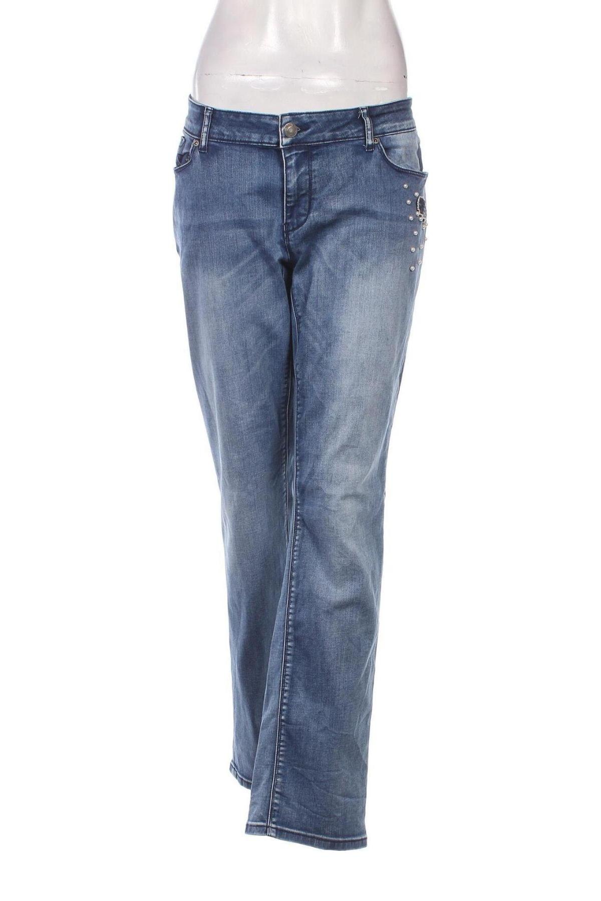 Dámske džínsy  Cool Code, Veľkosť XL, Farba Modrá, Cena  16,44 €