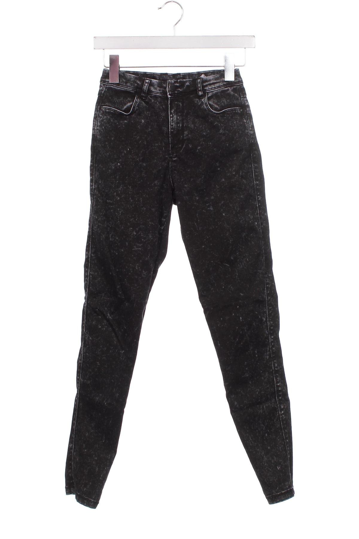 Γυναικείο Τζίν Cropp, Μέγεθος XS, Χρώμα Μαύρο, Τιμή 6,68 €