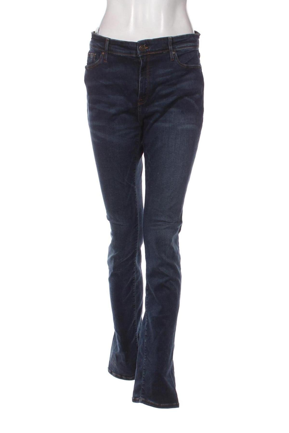 Dámske džínsy  Cross, Veľkosť L, Farba Modrá, Cena  16,44 €