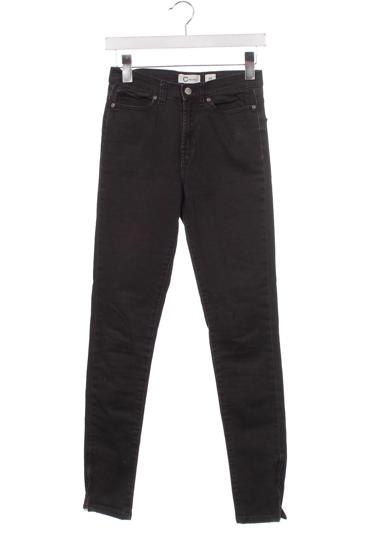 Damen Jeans Cubus, Größe XS, Farbe Grau, Preis € 3,83