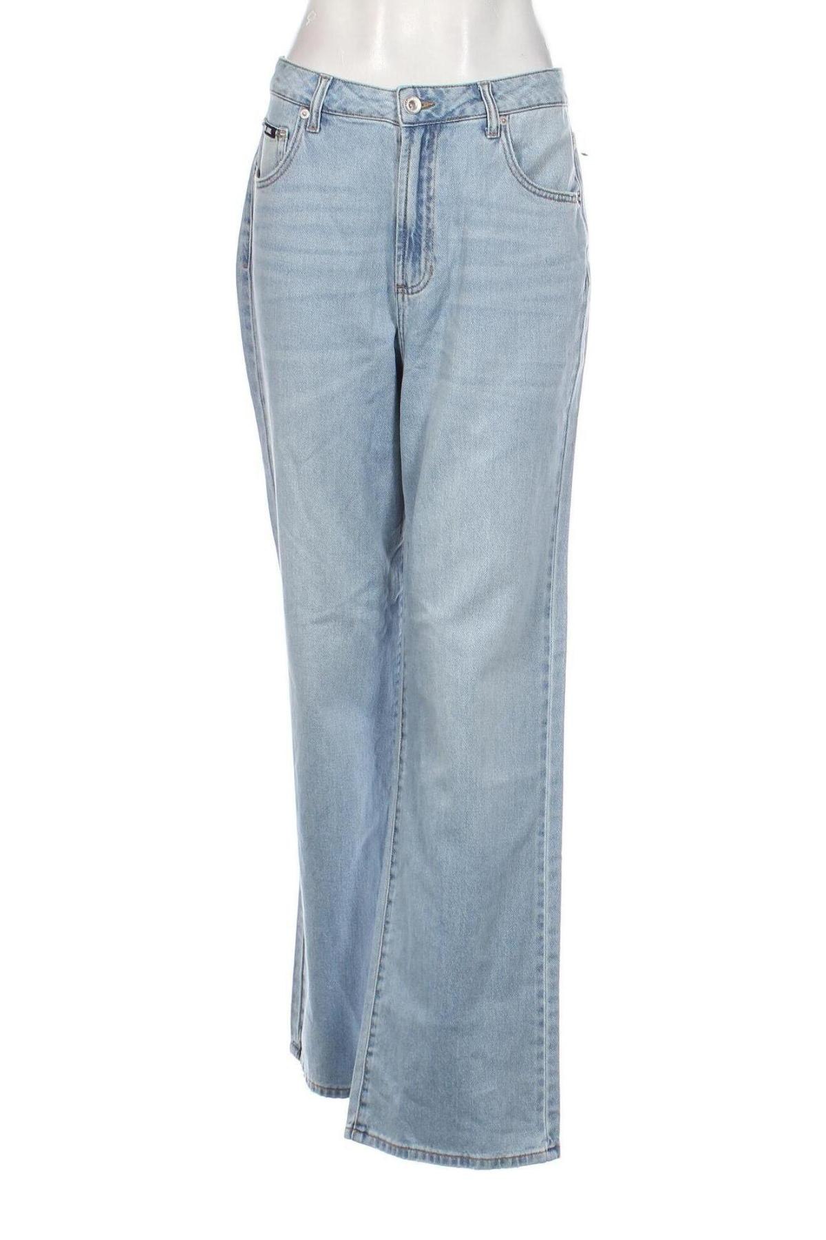 Дамски дънки DKNY Jeans, Размер M, Цвят Син, Цена 97,41 лв.