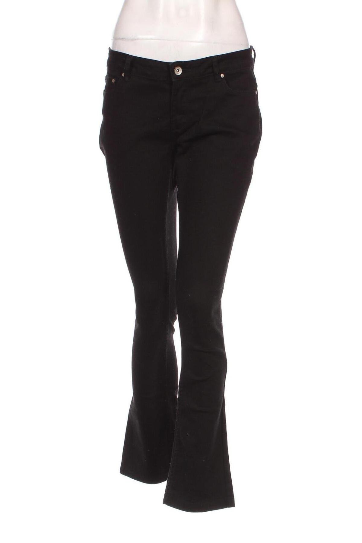 Damen Jeans Denim Co., Größe M, Farbe Schwarz, Preis 5,65 €