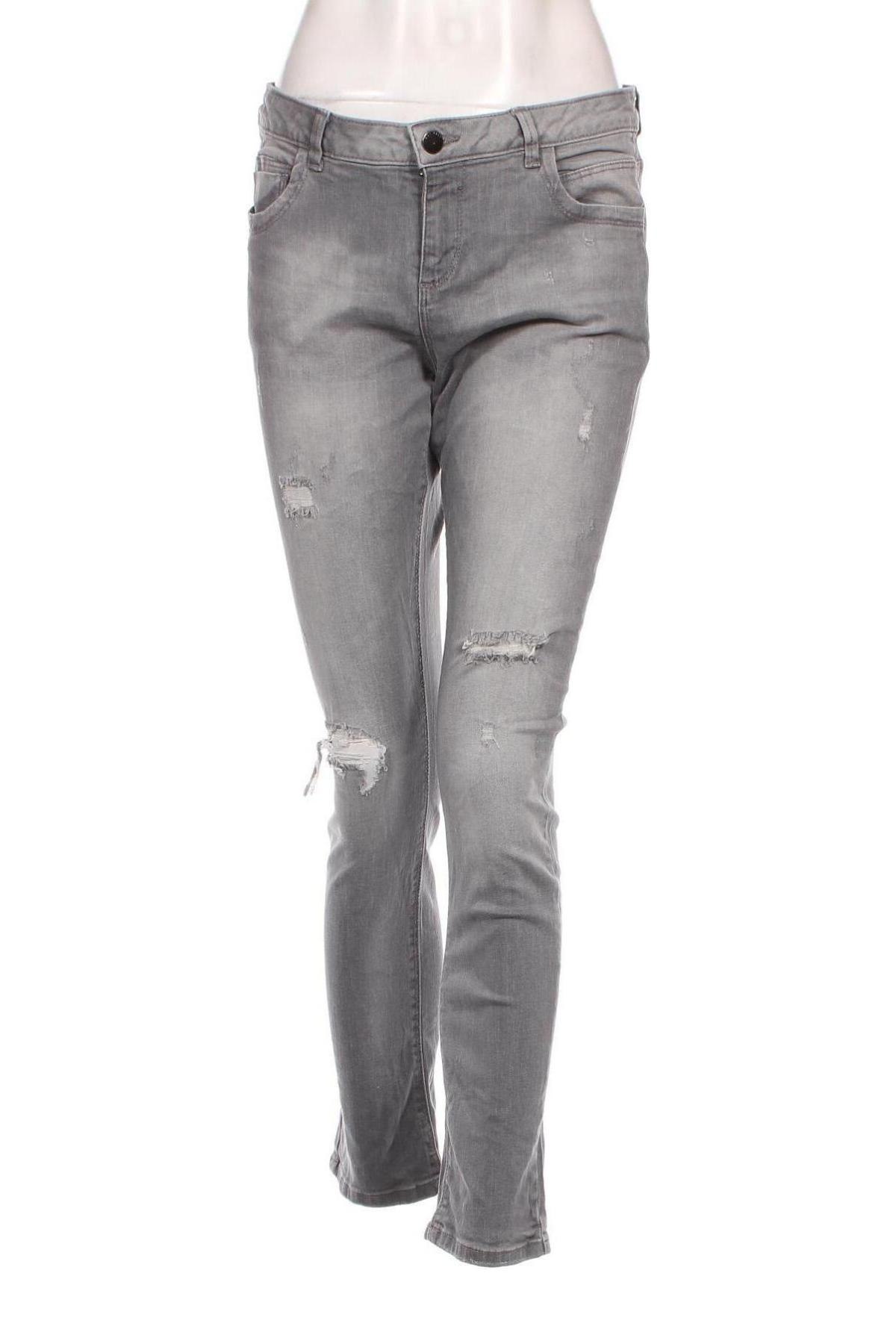 Damen Jeans Denim Co., Größe M, Farbe Grau, Preis 5,85 €