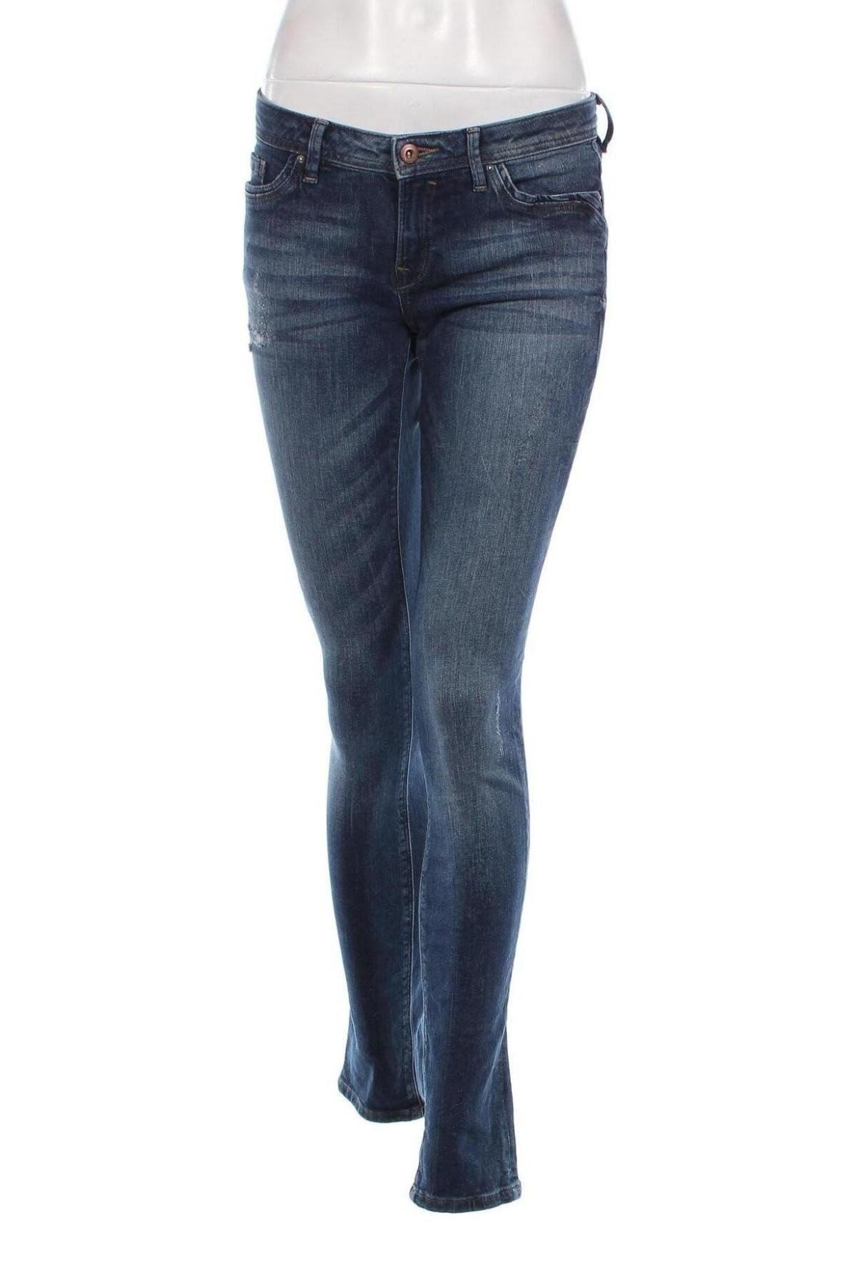 Γυναικείο Τζίν Edc By Esprit, Μέγεθος S, Χρώμα Μπλέ, Τιμή 2,69 €