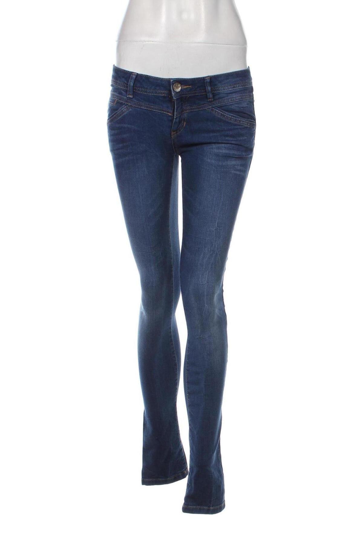 Γυναικείο Τζίν Edc By Esprit, Μέγεθος XS, Χρώμα Μπλέ, Τιμή 2,69 €