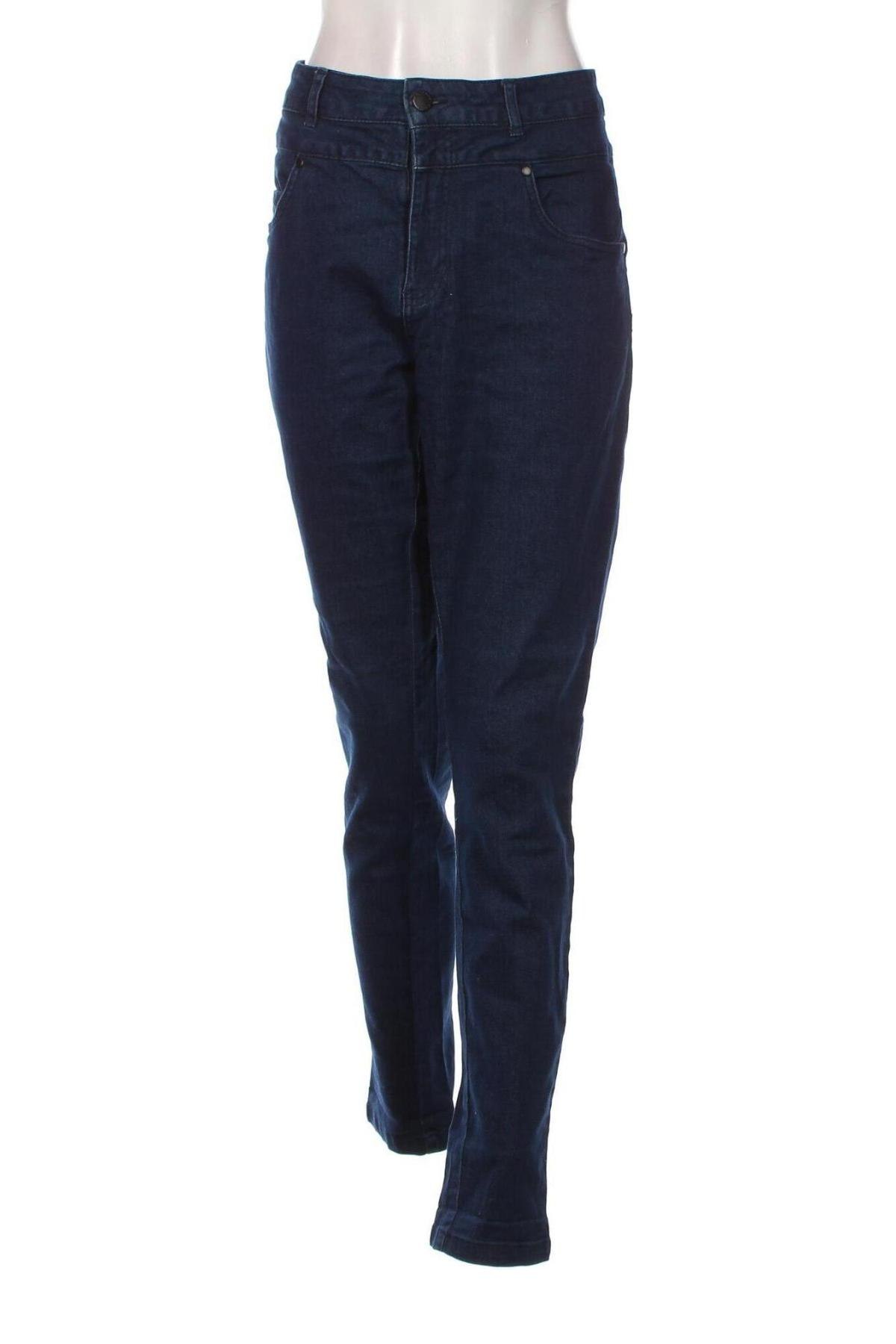 Dámske džínsy  Elle Nor, Veľkosť XL, Farba Modrá, Cena  4,93 €