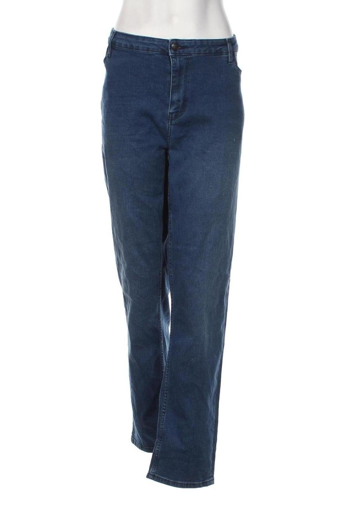 Dámské džíny  Esmara, Velikost 4XL, Barva Modrá, Cena  356,00 Kč