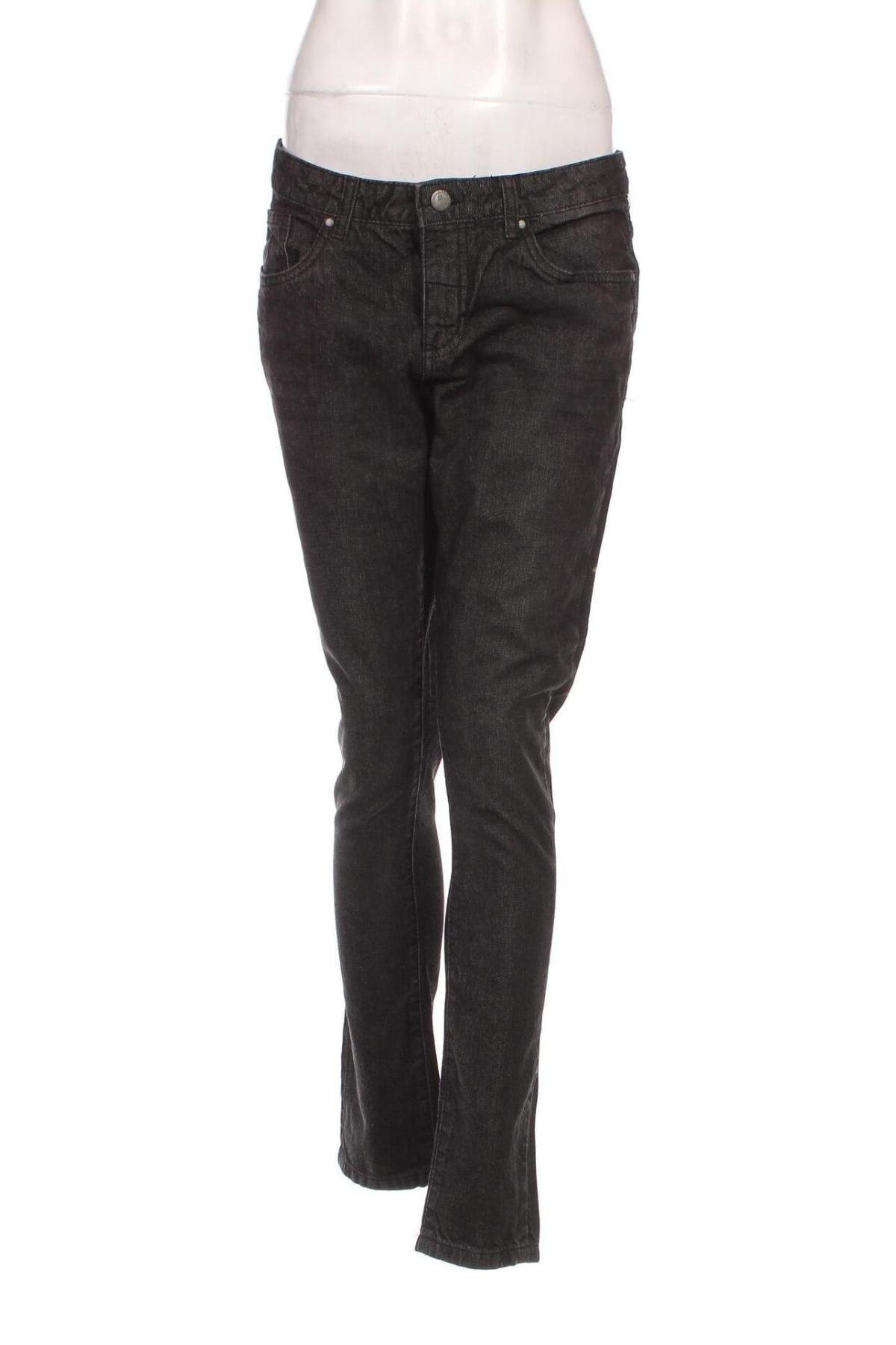 Дамски дънки Esmara by Heidi Klum, Размер M, Цвят Черен, Цена 4,35 лв.