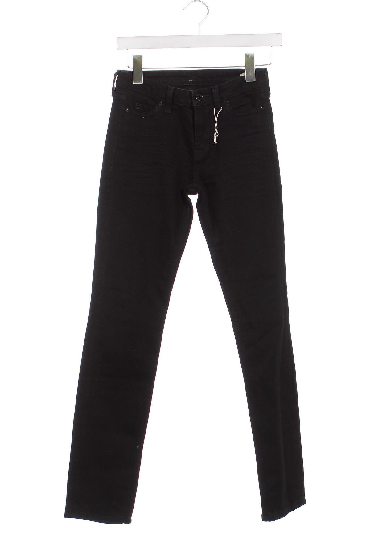 Γυναικείο Τζίν Esprit, Μέγεθος XS, Χρώμα Μαύρο, Τιμή 15,70 €