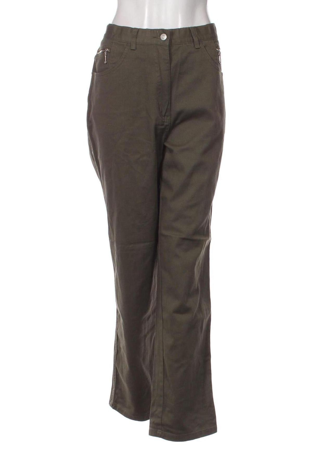 Damen Jeans Fair Lady, Größe XL, Farbe Grün, Preis 10,90 €