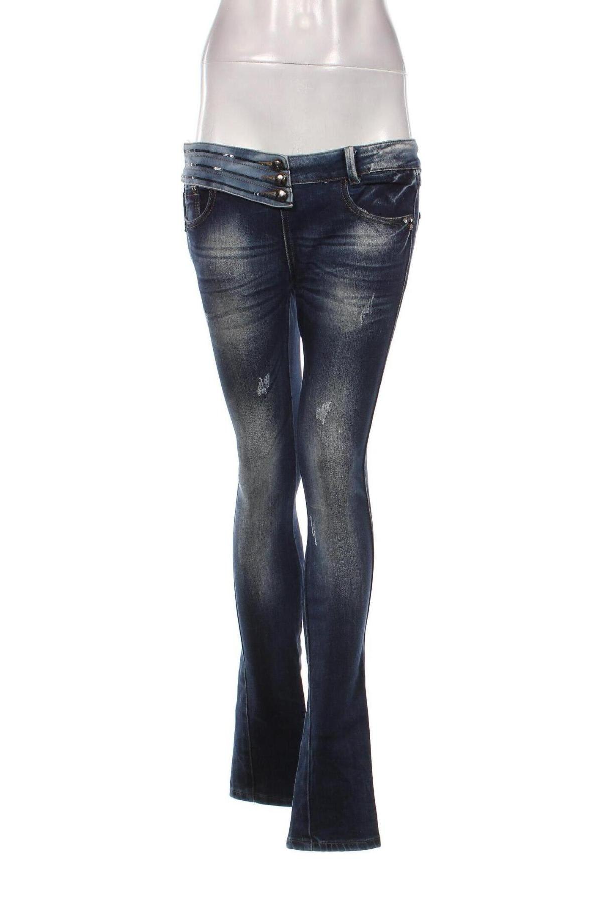 Dámské džíny  Fashion Jeans, Velikost XL, Barva Modrá, Cena  114,00 Kč