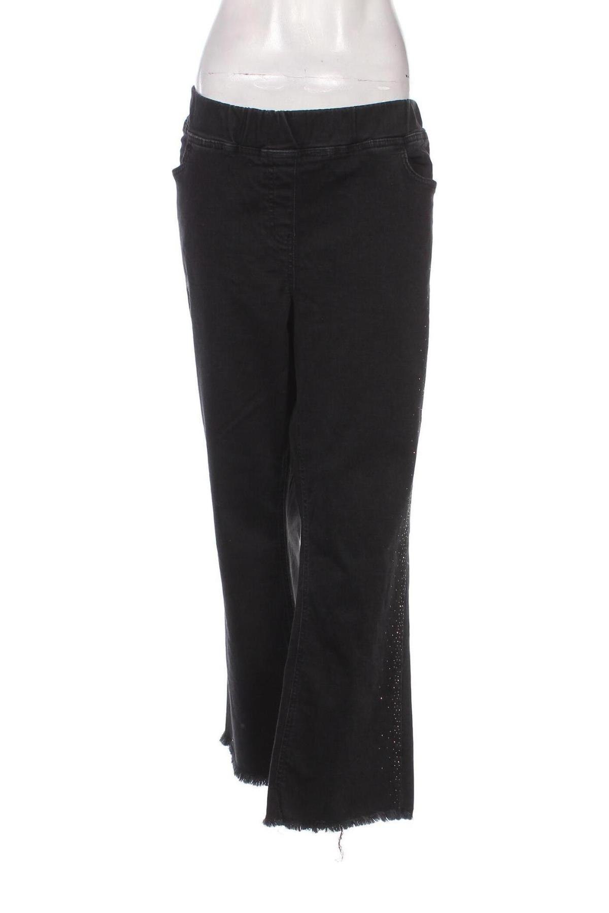 Дамски дънки Fiorella Rubino, Размер XXL, Цвят Черен, Цена 99,82 лв.
