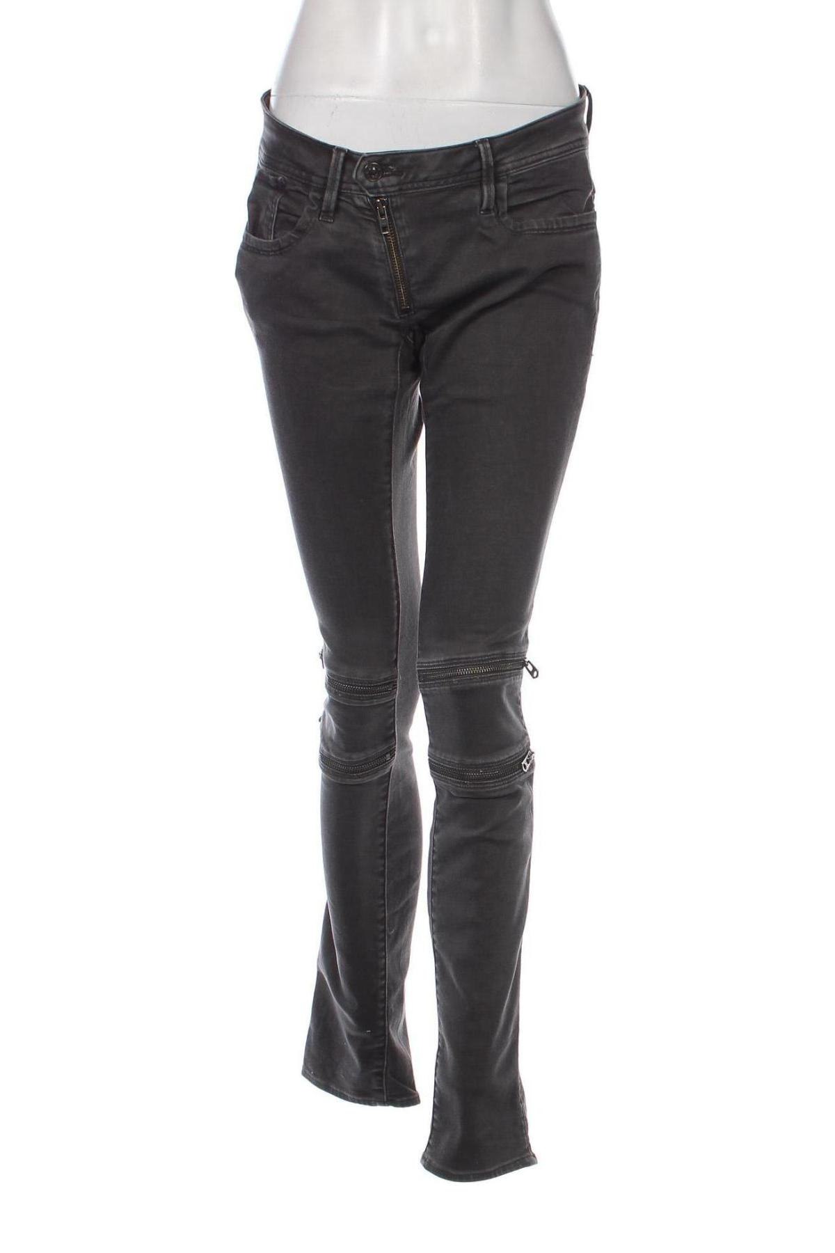 Damen Jeans G-Star Raw, Größe M, Farbe Grau, Preis 9,17 €