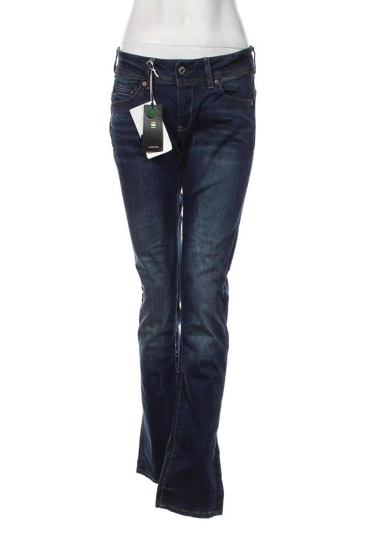 Damen Jeans G-Star Raw, Größe M, Farbe Blau, Preis 27,53 €