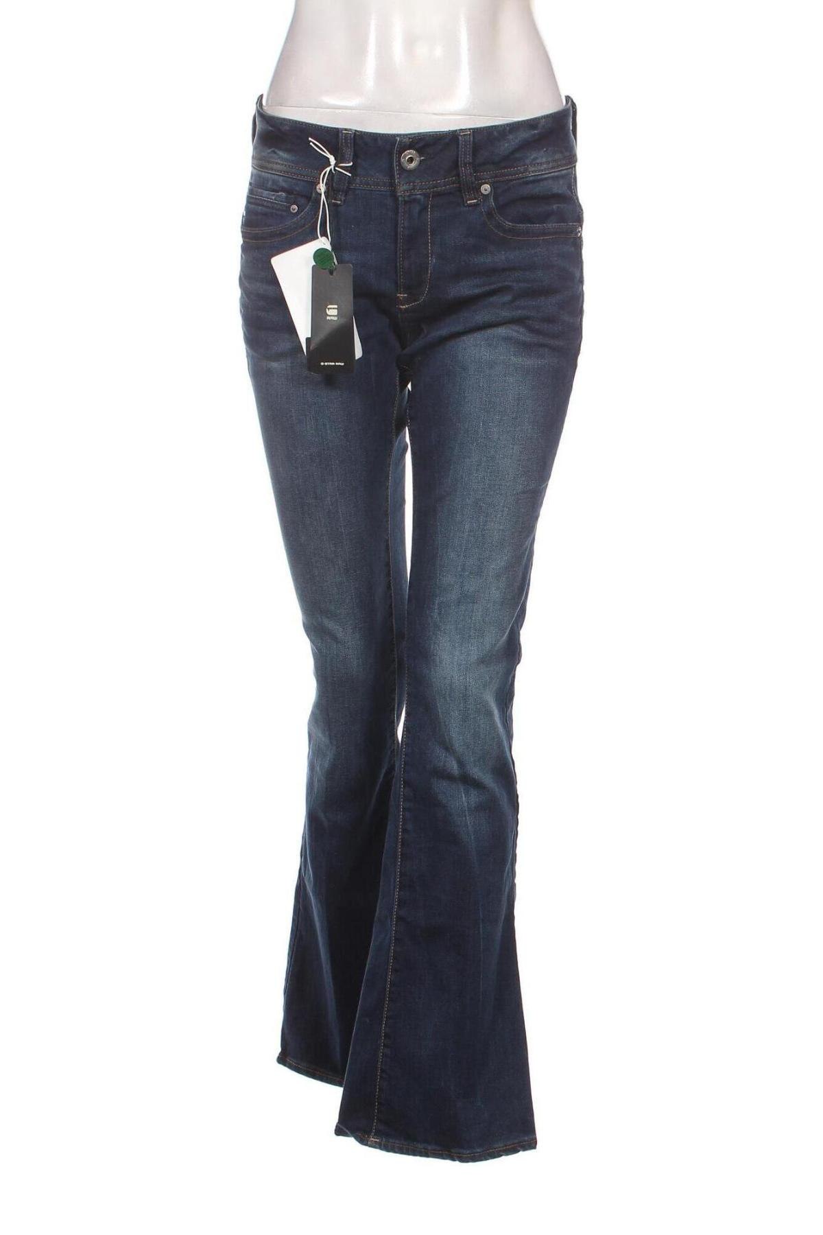 Damen Jeans G-Star Raw, Größe M, Farbe Blau, Preis 37,62 €
