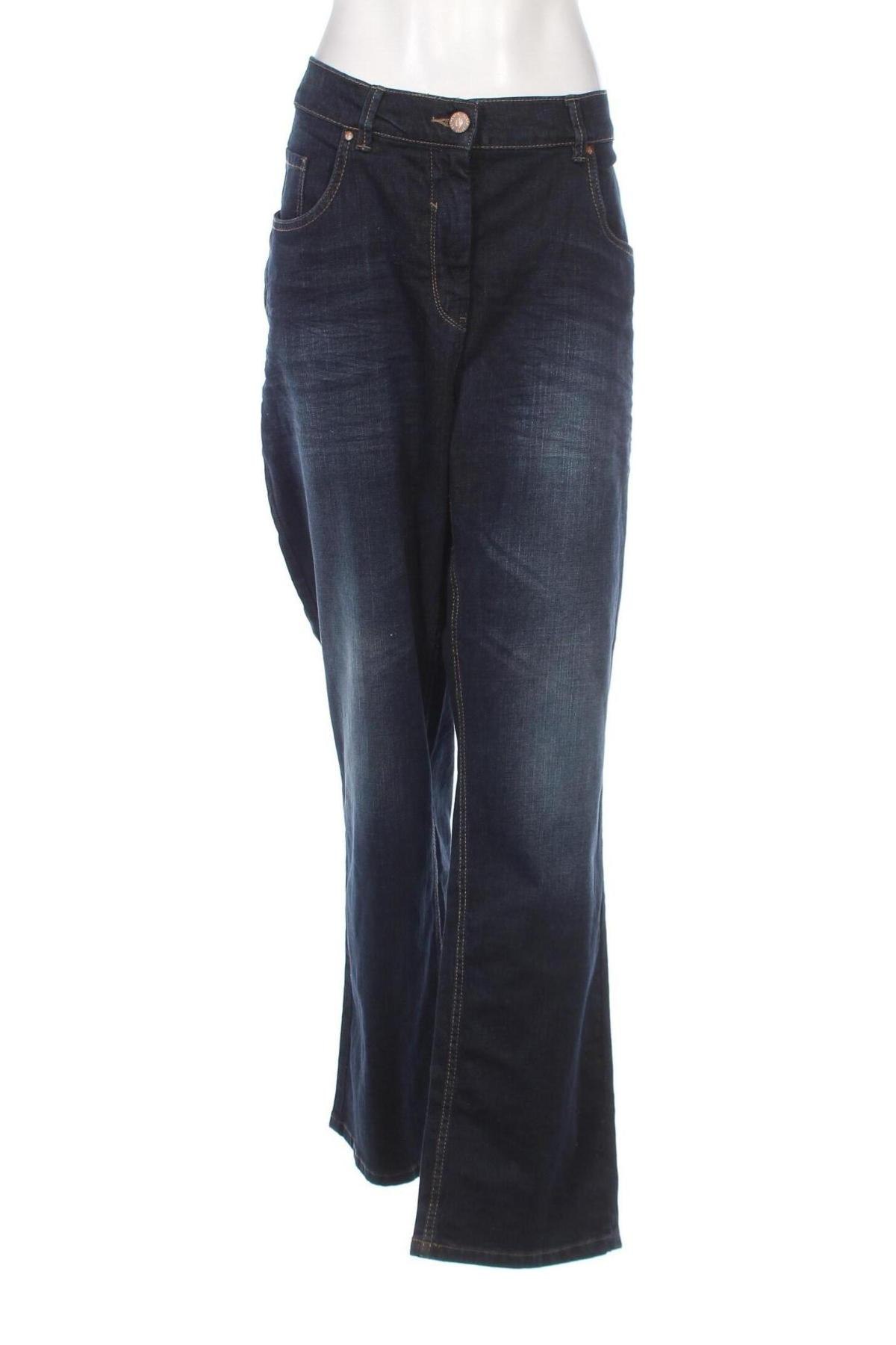 Dámské džíny  Giada, Velikost 3XL, Barva Modrá, Cena  462,00 Kč