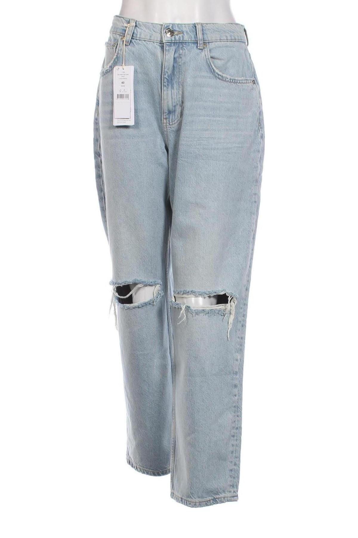Damen Jeans Gina Tricot, Größe M, Farbe Blau, Preis € 7,30